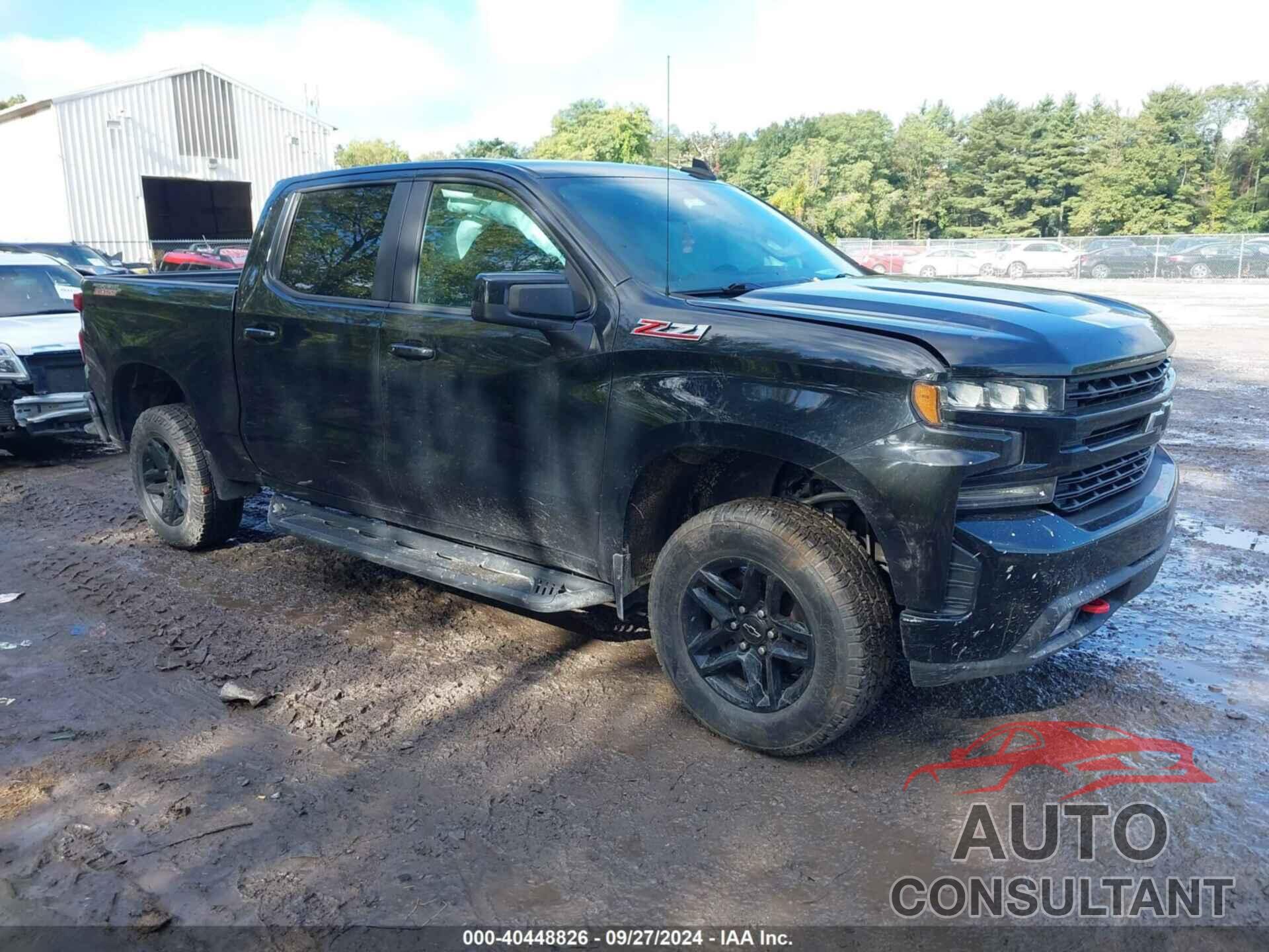 CHEVROLET SILVERADO 1500 2019 - 1GCPYFED4KZ362014