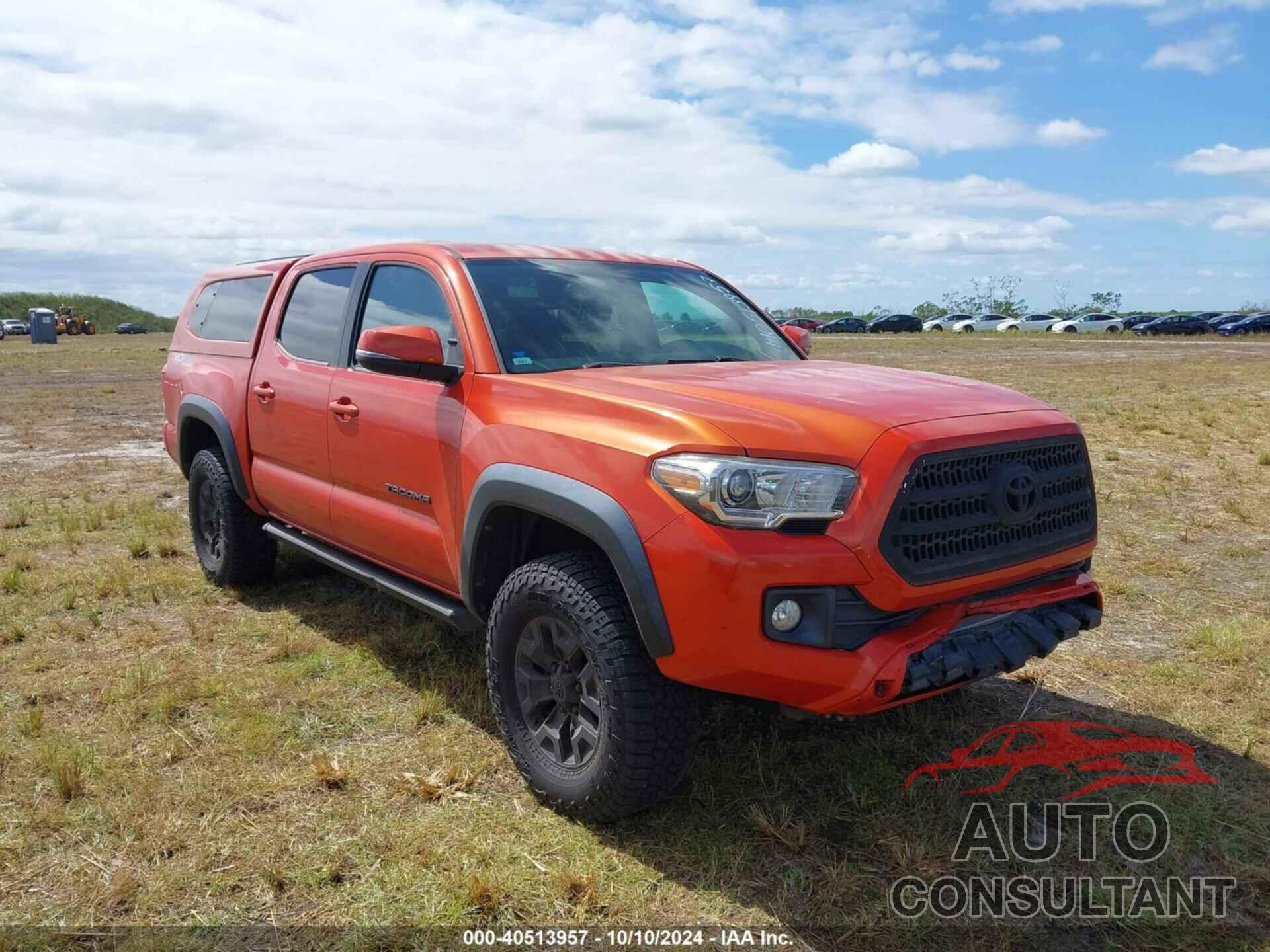 TOYOTA TACOMA 2016 - 3TMCZ5AN9GM002363