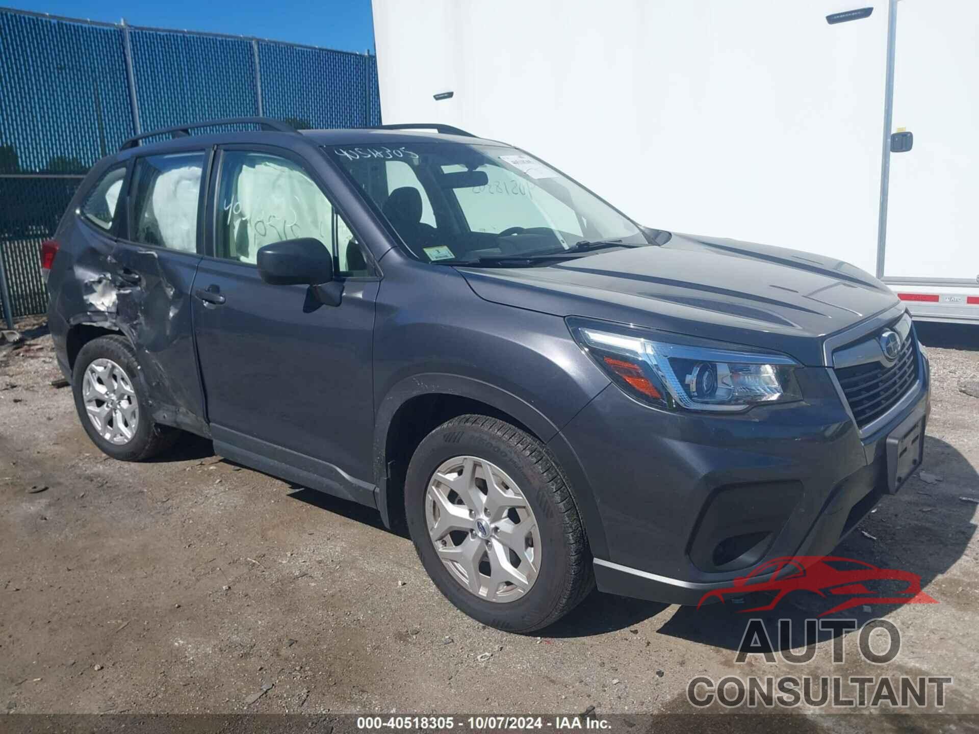 SUBARU FORESTER 2020 - JF2SKADC8LH466389