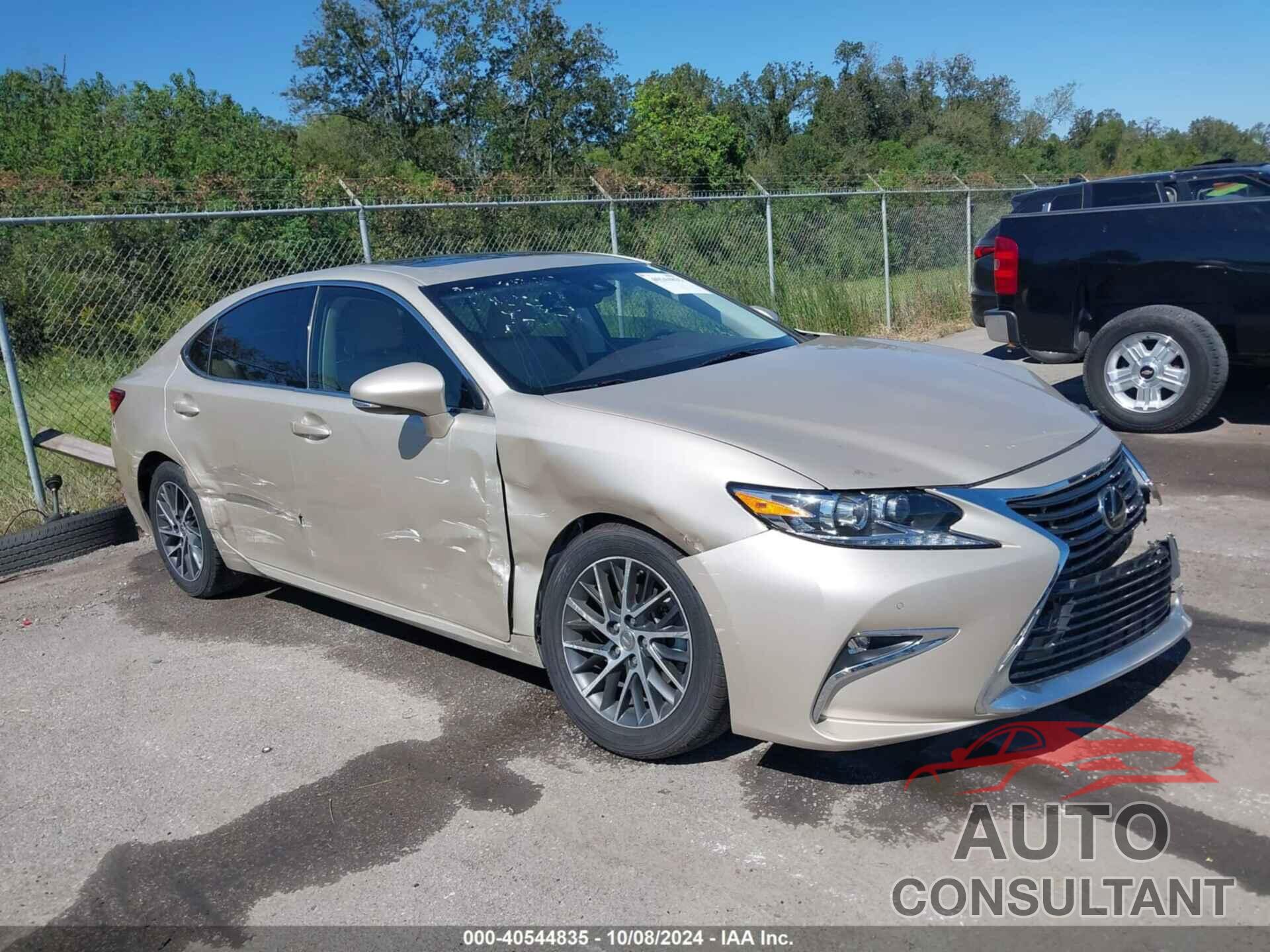 LEXUS ES 350 2016 - JTHBK1GGXG2225132