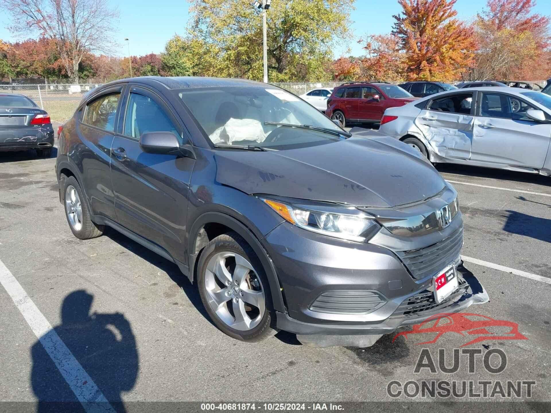 HONDA HR-V 2019 - 3CZRU6H39KG713162