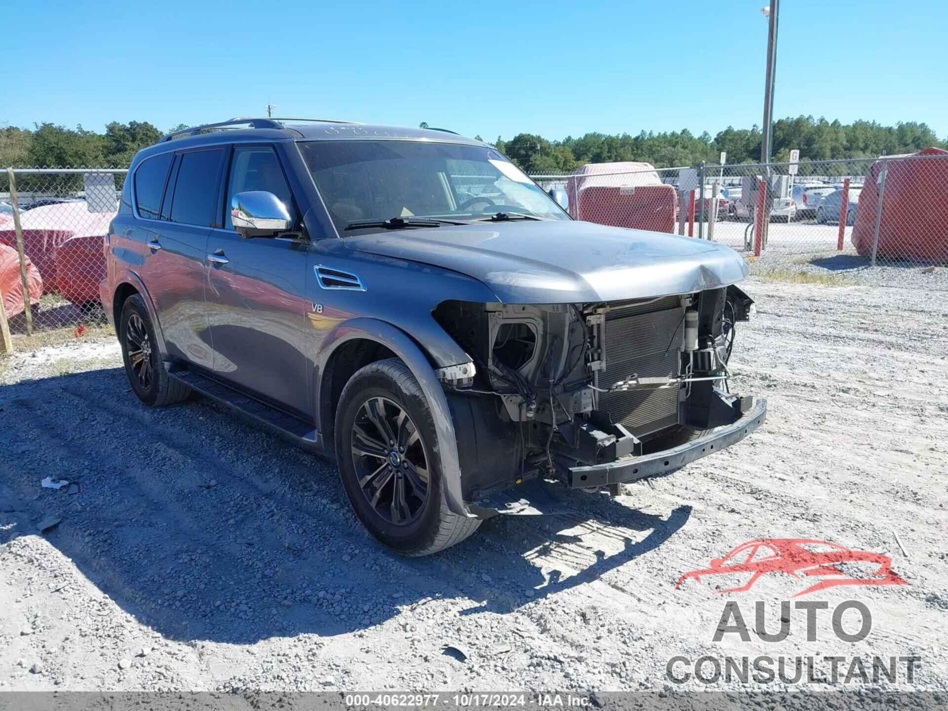 NISSAN ARMADA 2018 - JN8AY2NF8J9330217