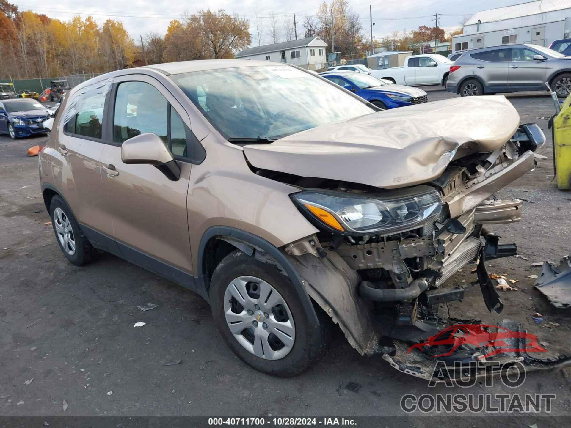 CHEVROLET TRAX 2018 - 3GNCJKSB6JL295119