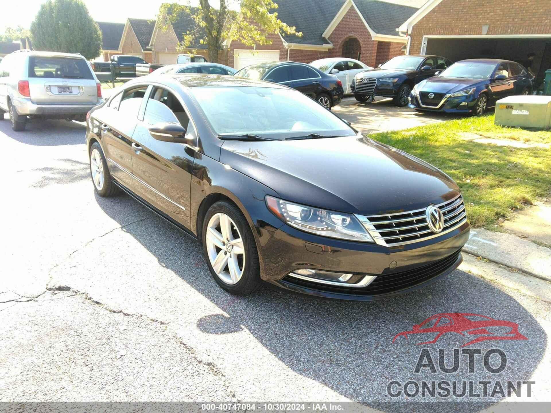 VOLKSWAGEN CC 2016 - WVWBN7AN2GE516581