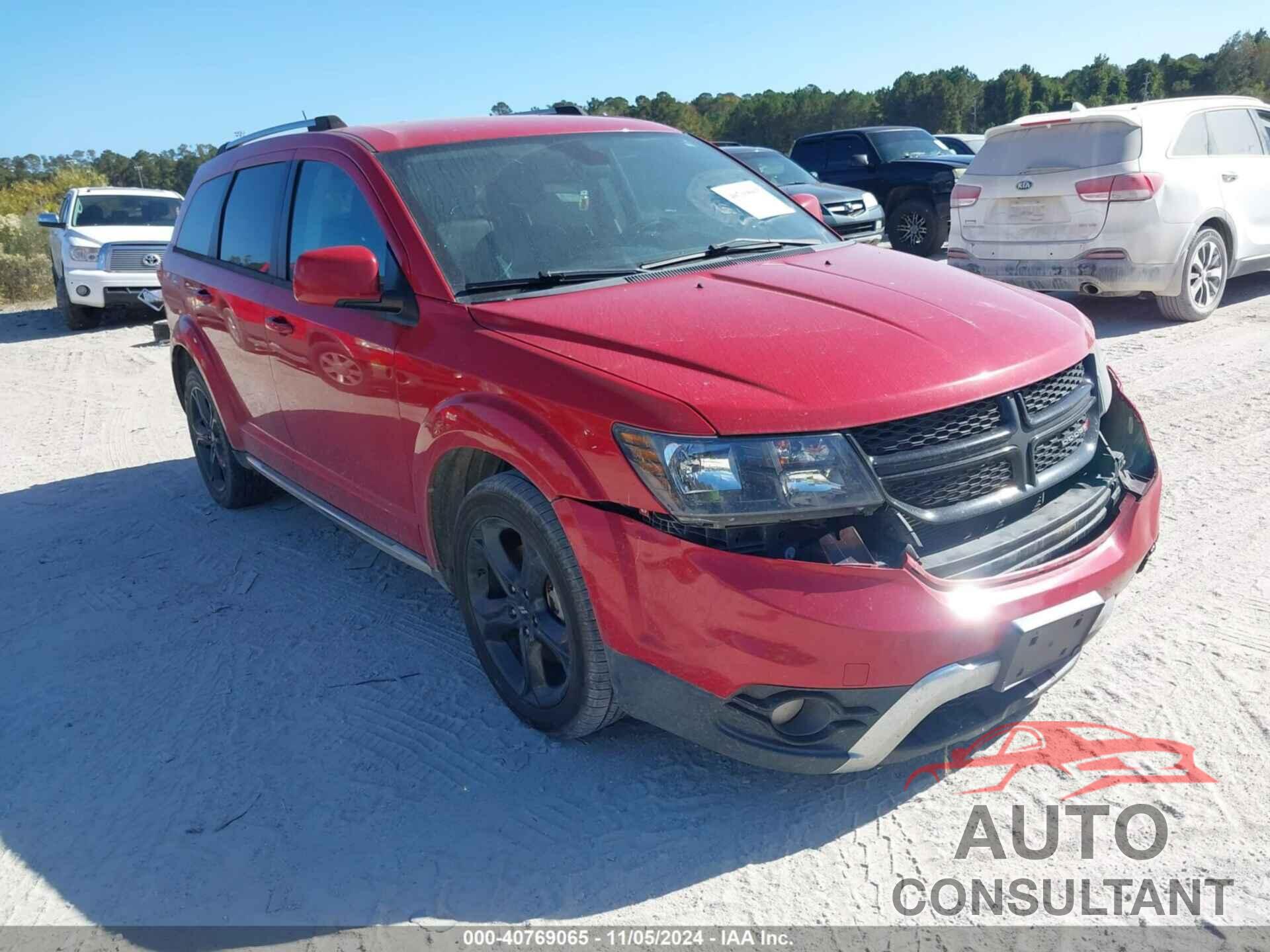 DODGE JOURNEY 2018 - 3C4PDDGG3JT388407