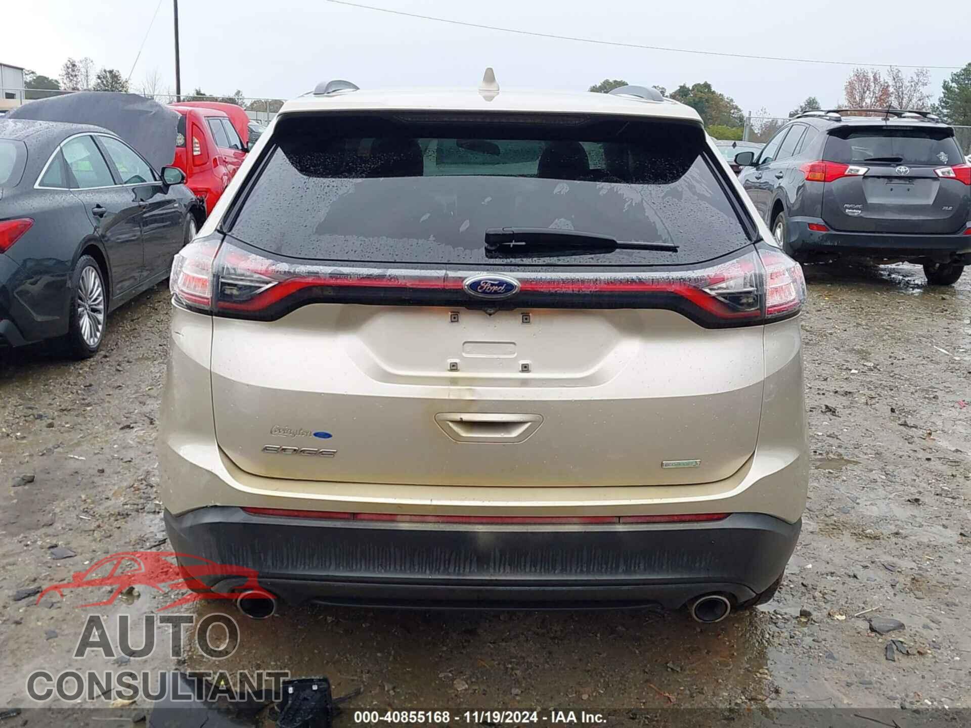 FORD EDGE 2017 - 2FMPK3G91HBC52263