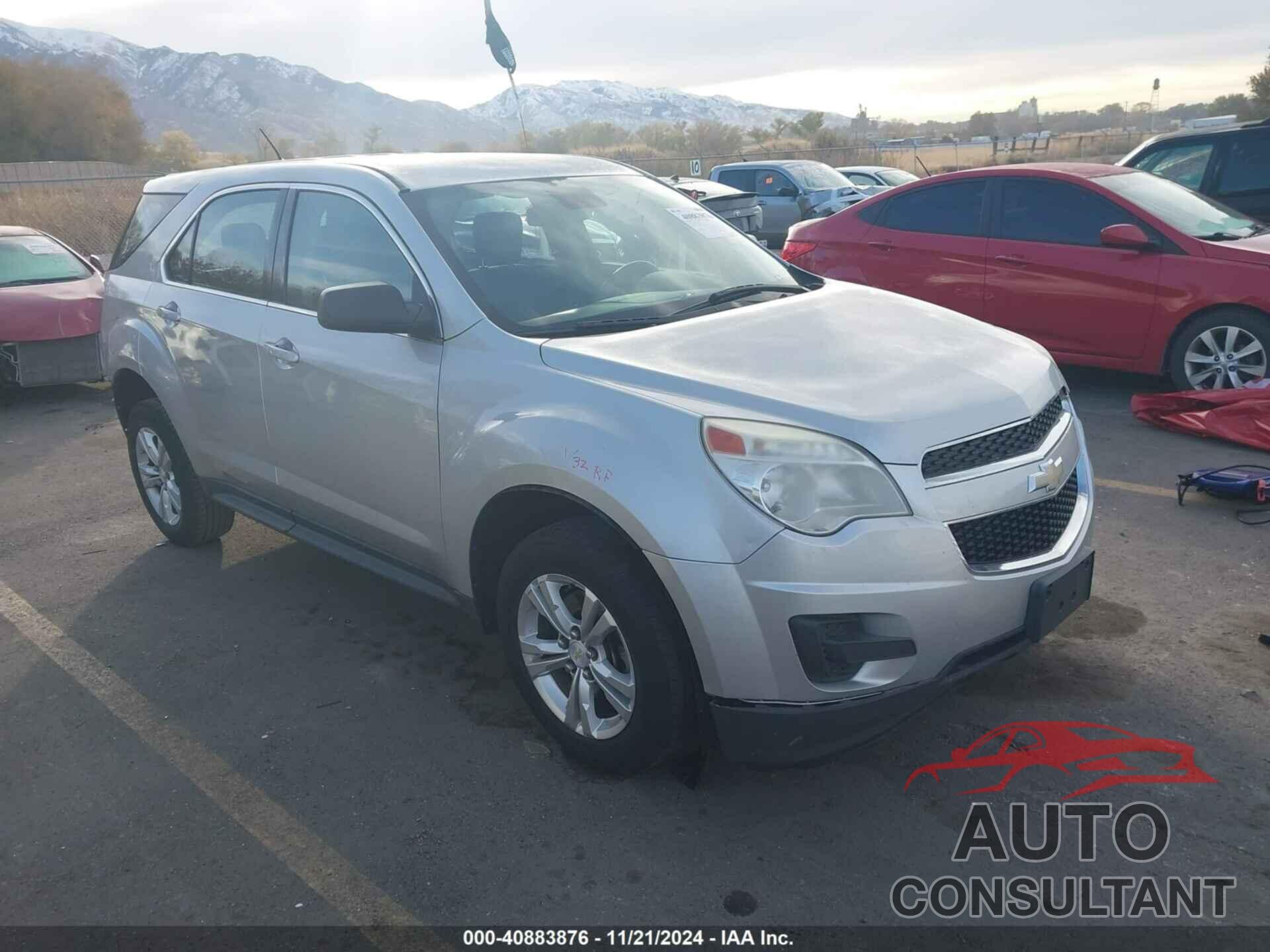 CHEVROLET EQUINOX 2014 - 1GNALAEKXEZ131670