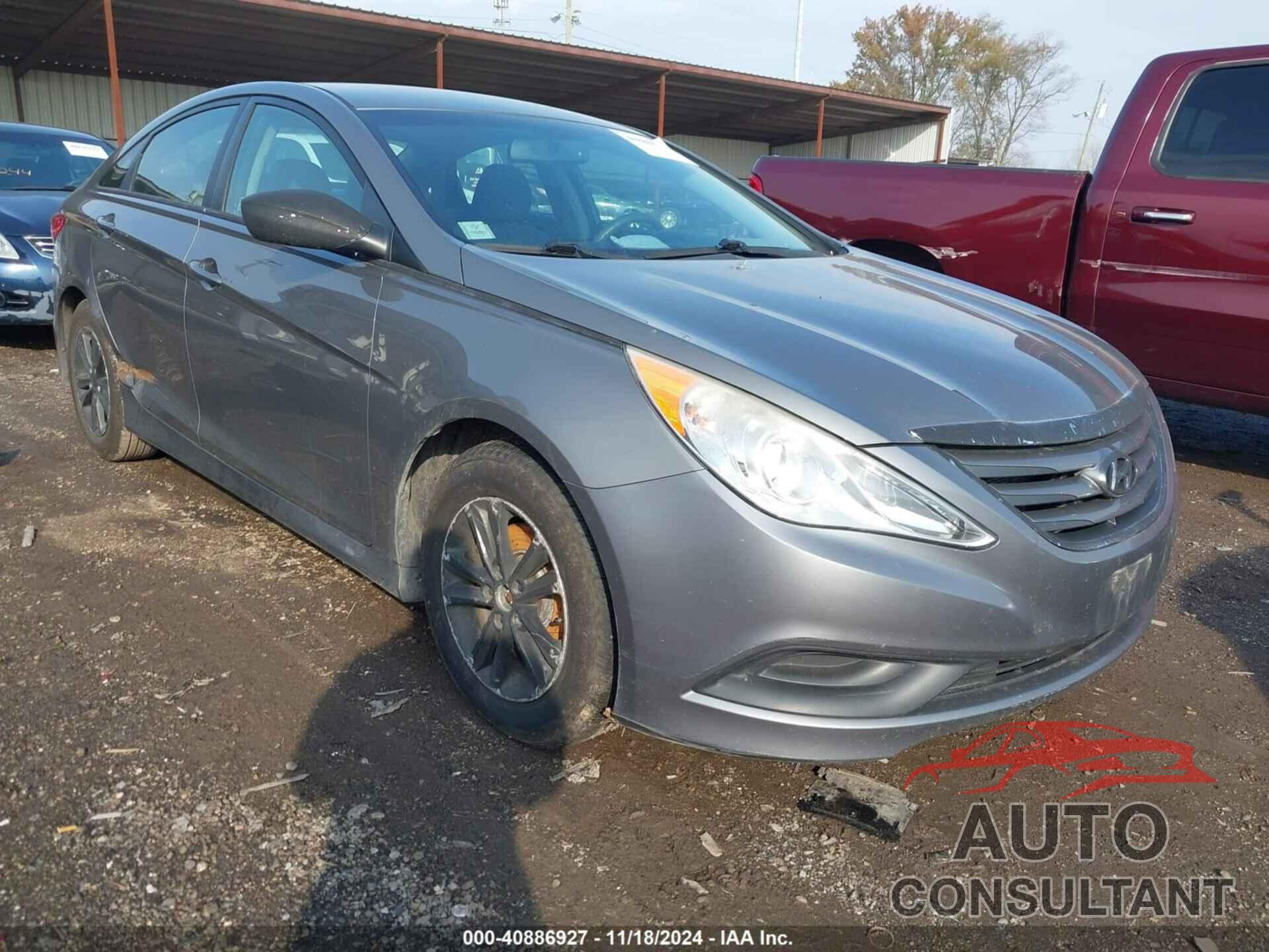 HYUNDAI SONATA 2014 - 5NPEB4AC5EH878937