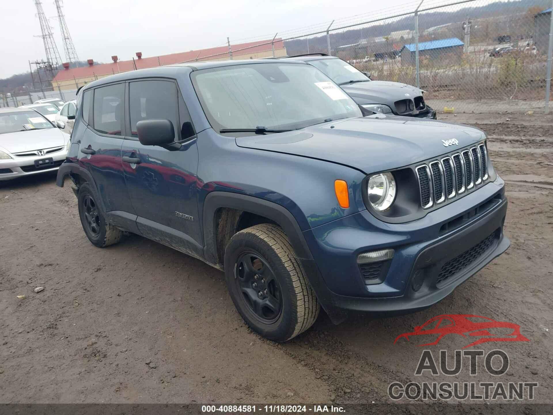JEEP RENEGADE 2021 - ZACNJDAB5MPM29870