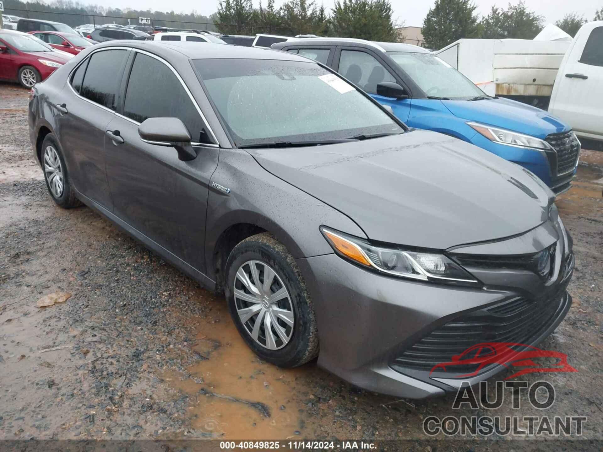 TOYOTA CAMRY HYBRID 2018 - 4T1B31HKXJU502452