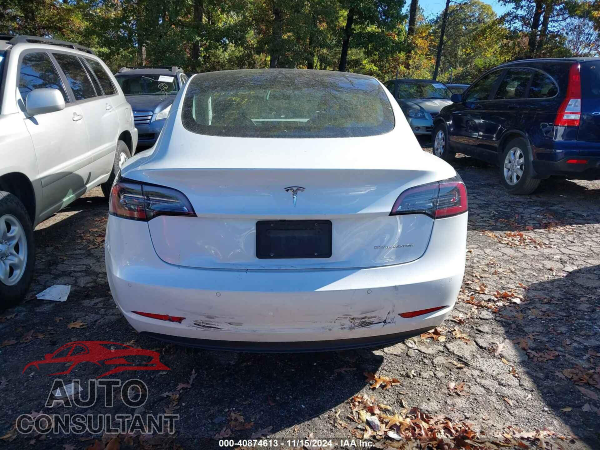 TESLA MODEL 3 2020 - 5YJ3E1EB5LF774930