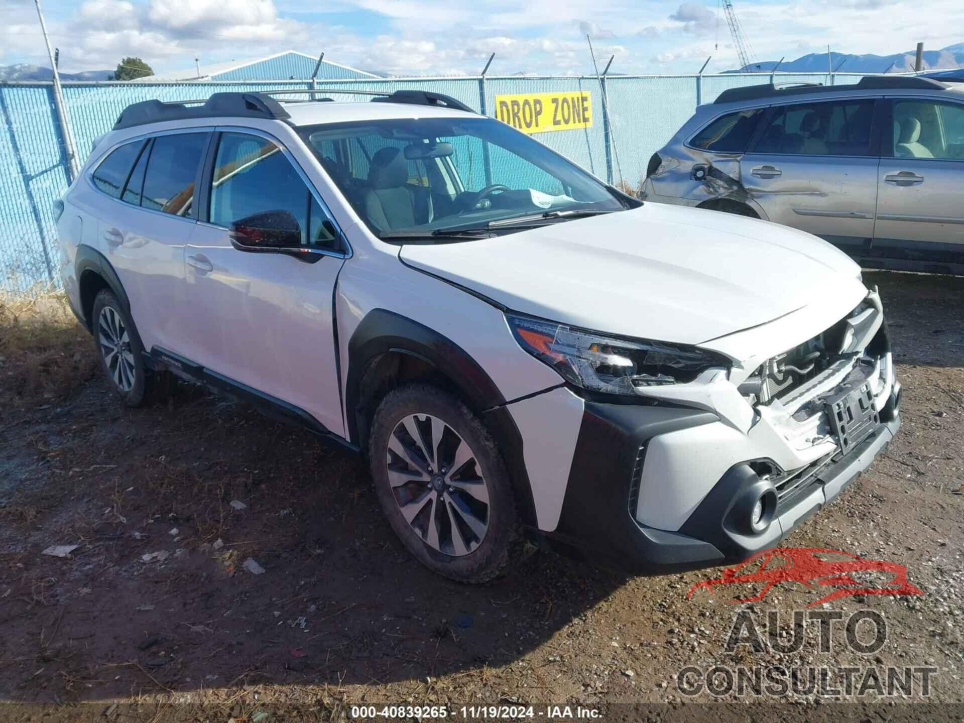 SUBARU OUTBACK 2024 - 4S4BTACC9R3108135