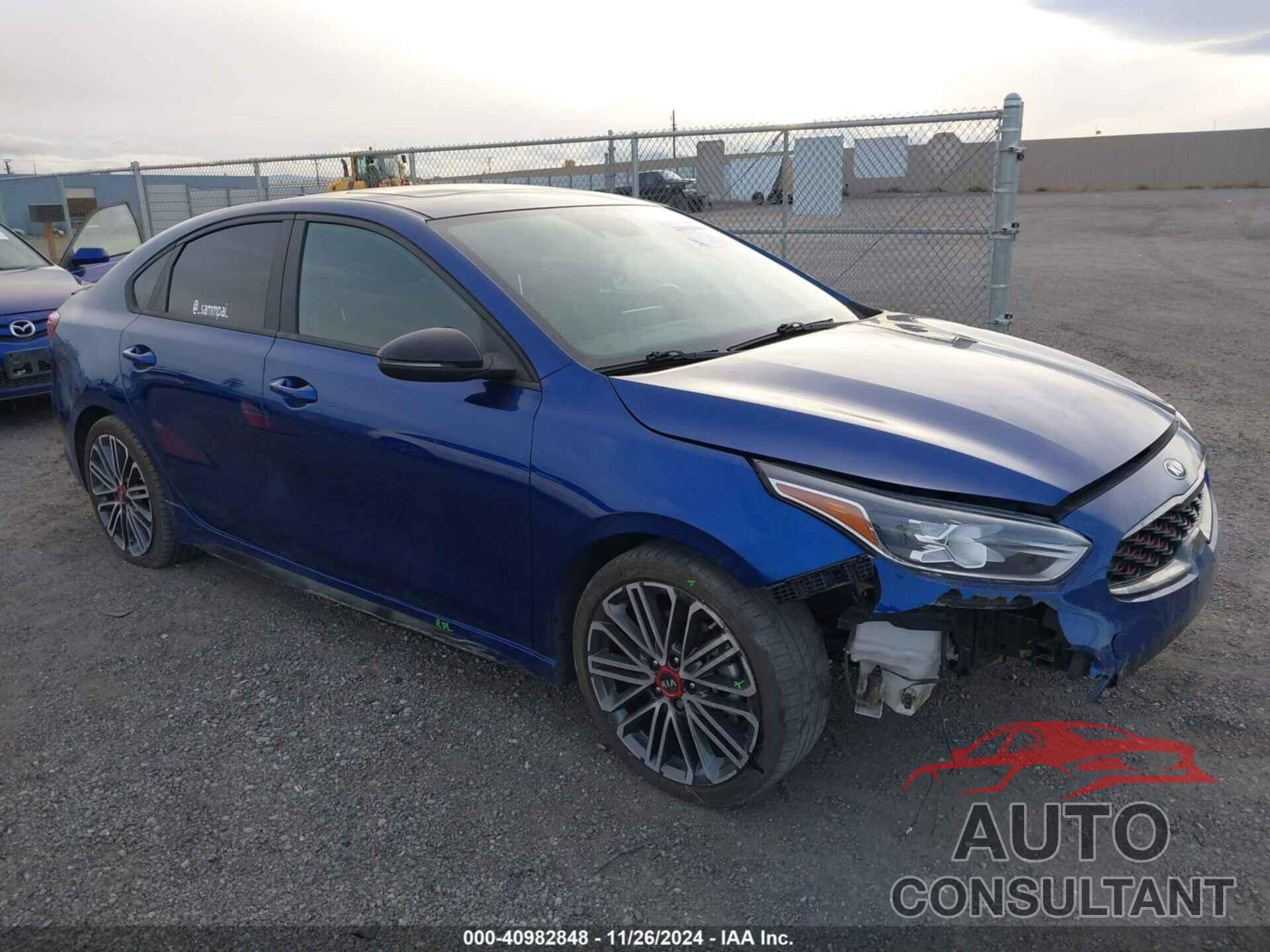 KIA FORTE 2021 - 3KPF44AC6ME333685