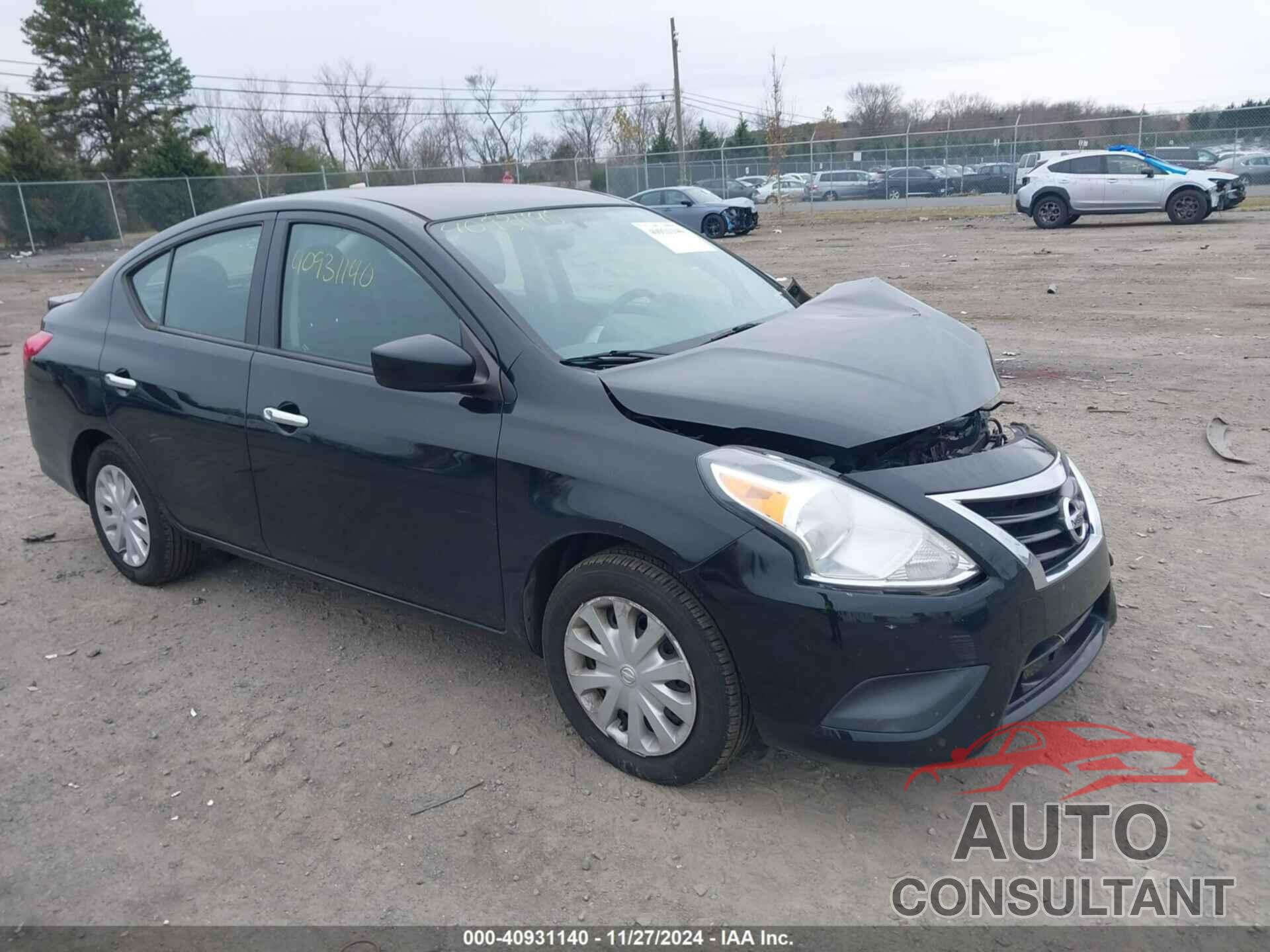 NISSAN VERSA 2017 - 3N1CN7AP7HL829782