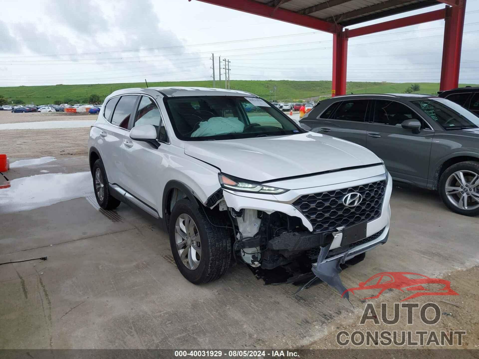 HYUNDAI SANTA FE 2019 - 5NMS23AD2KH085187