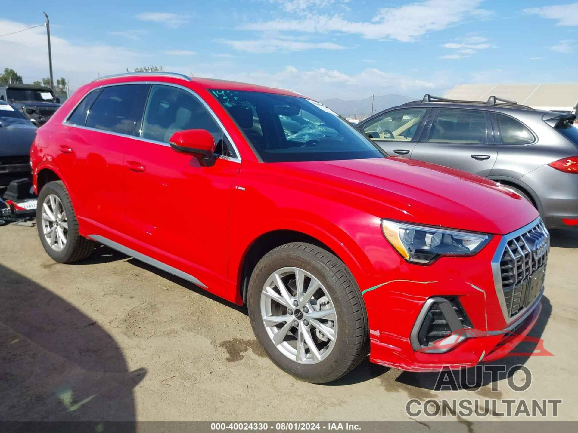 AUDI Q3 2022 - WA1DECF36N1147568