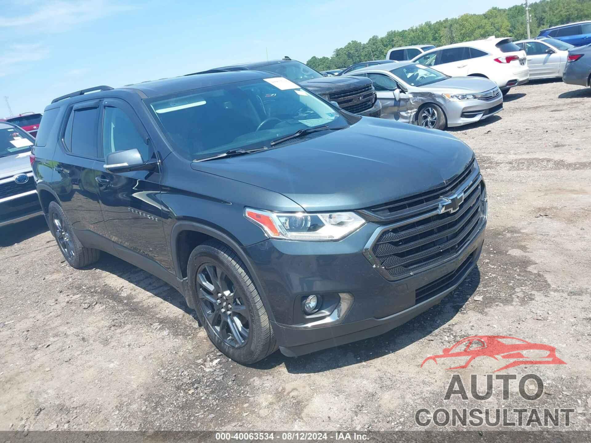 CHEVROLET TRAVERSE 2019 - 1GNEVJKW4KJ254376