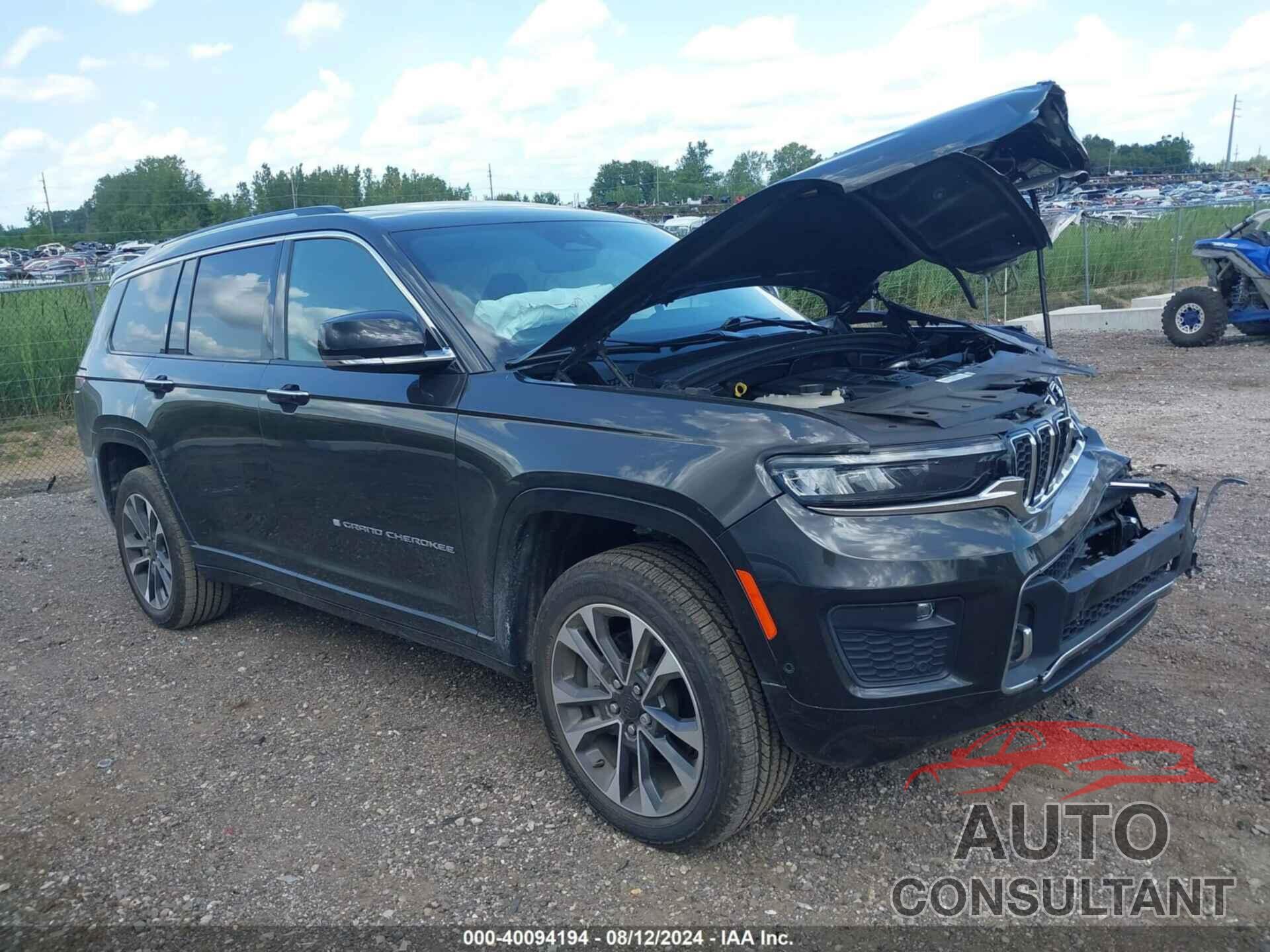 JEEP GRAND CHEROKEE L 2022 - 1C4RJKDG3N8508074