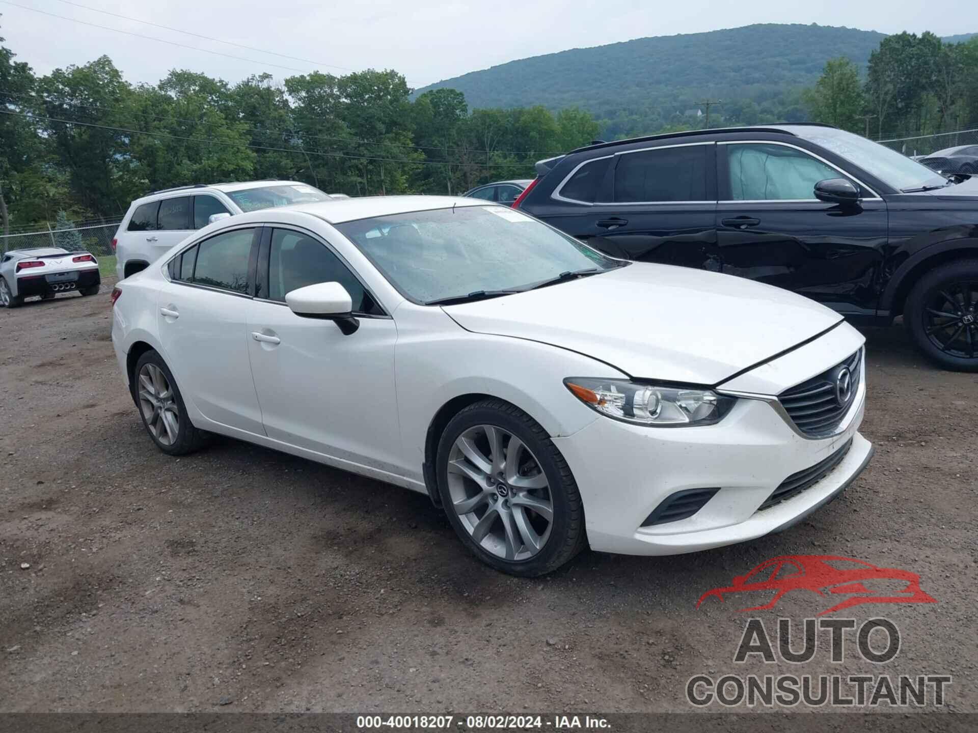 MAZDA MAZDA6 2016 - JM1GJ1V50G1472967