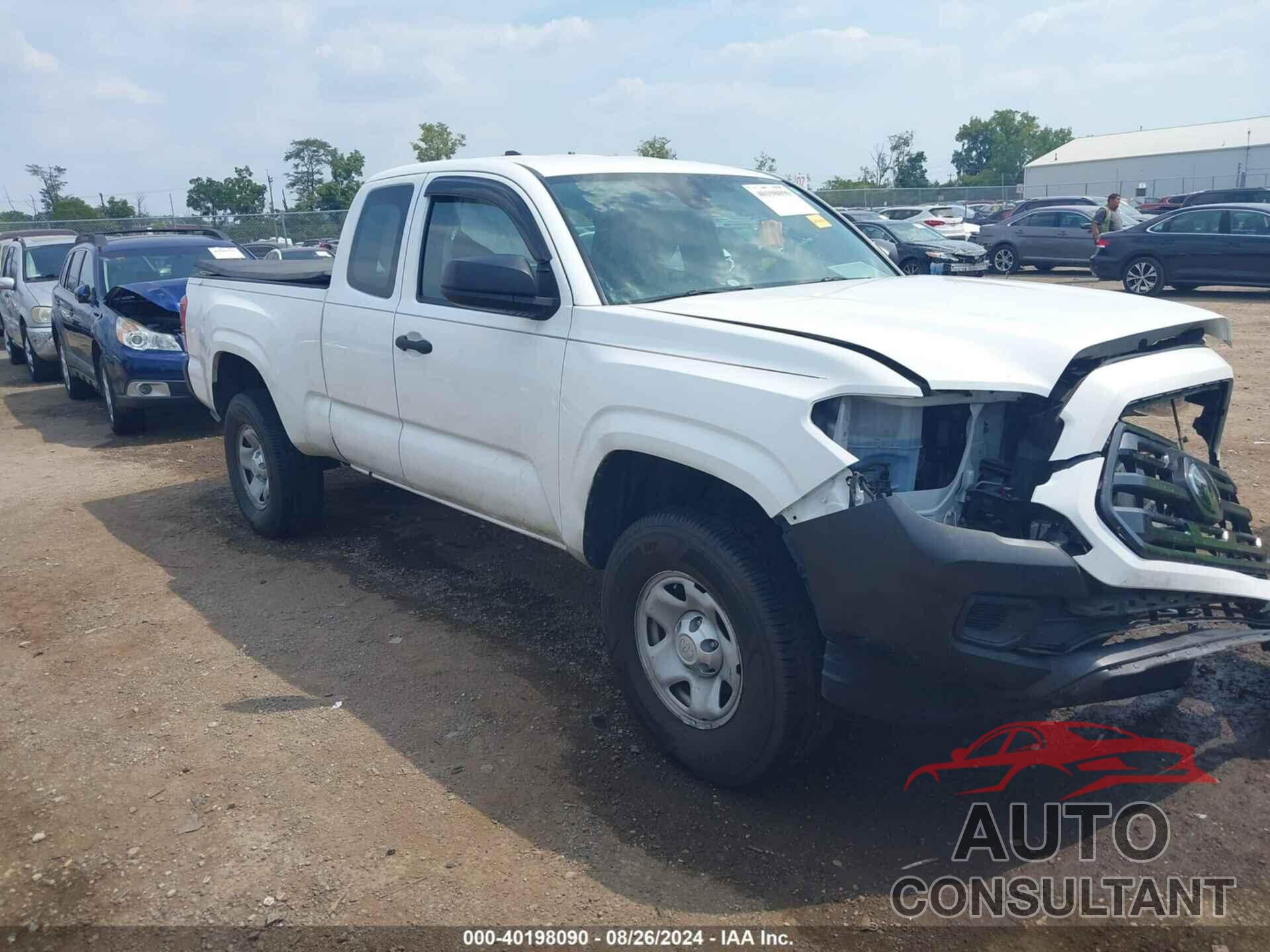 TOYOTA TACOMA 2018 - 5TFRX5GN1JX109478