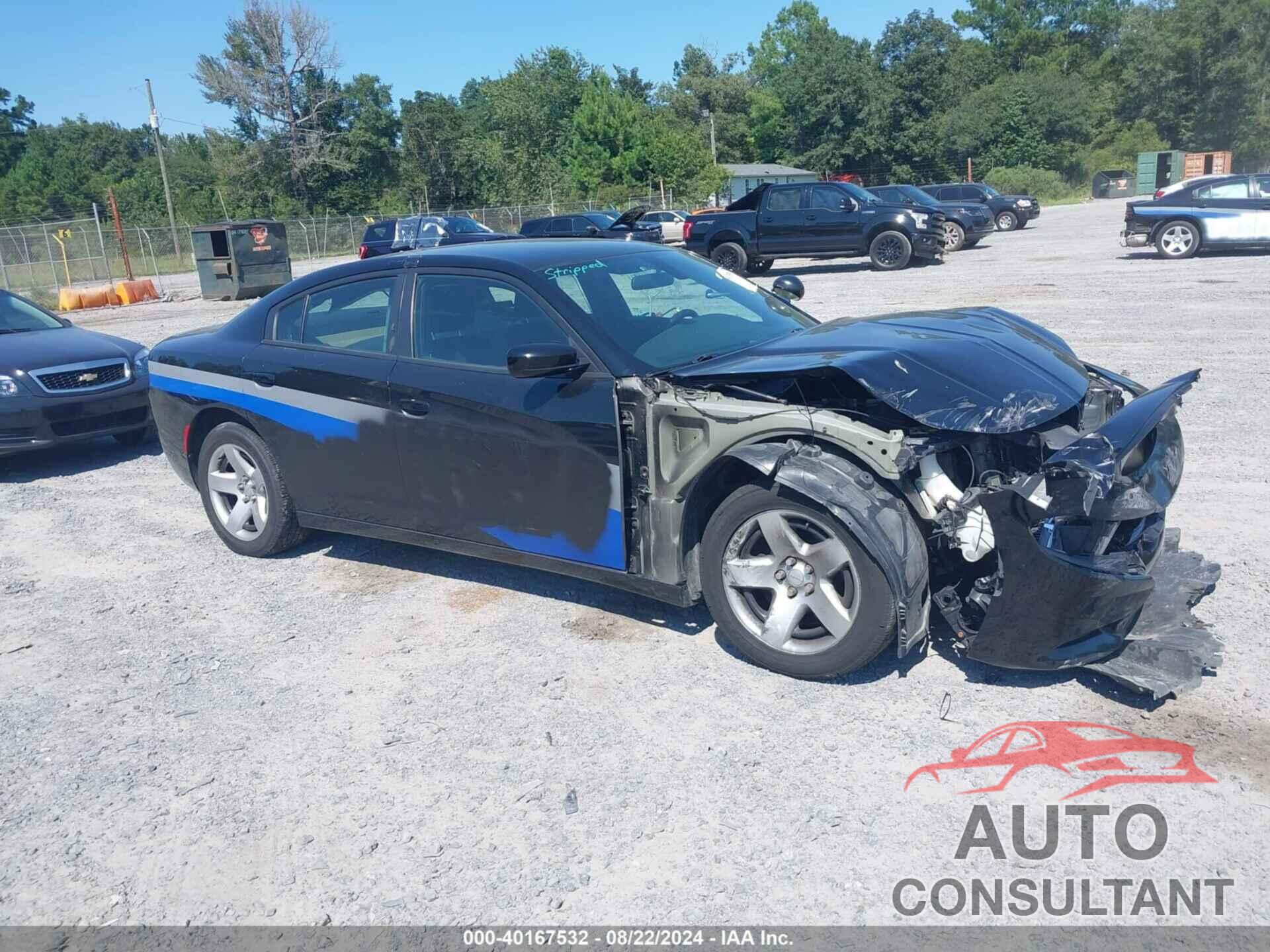 DODGE CHARGER 2018 - 2C3CDXAT2JH339850