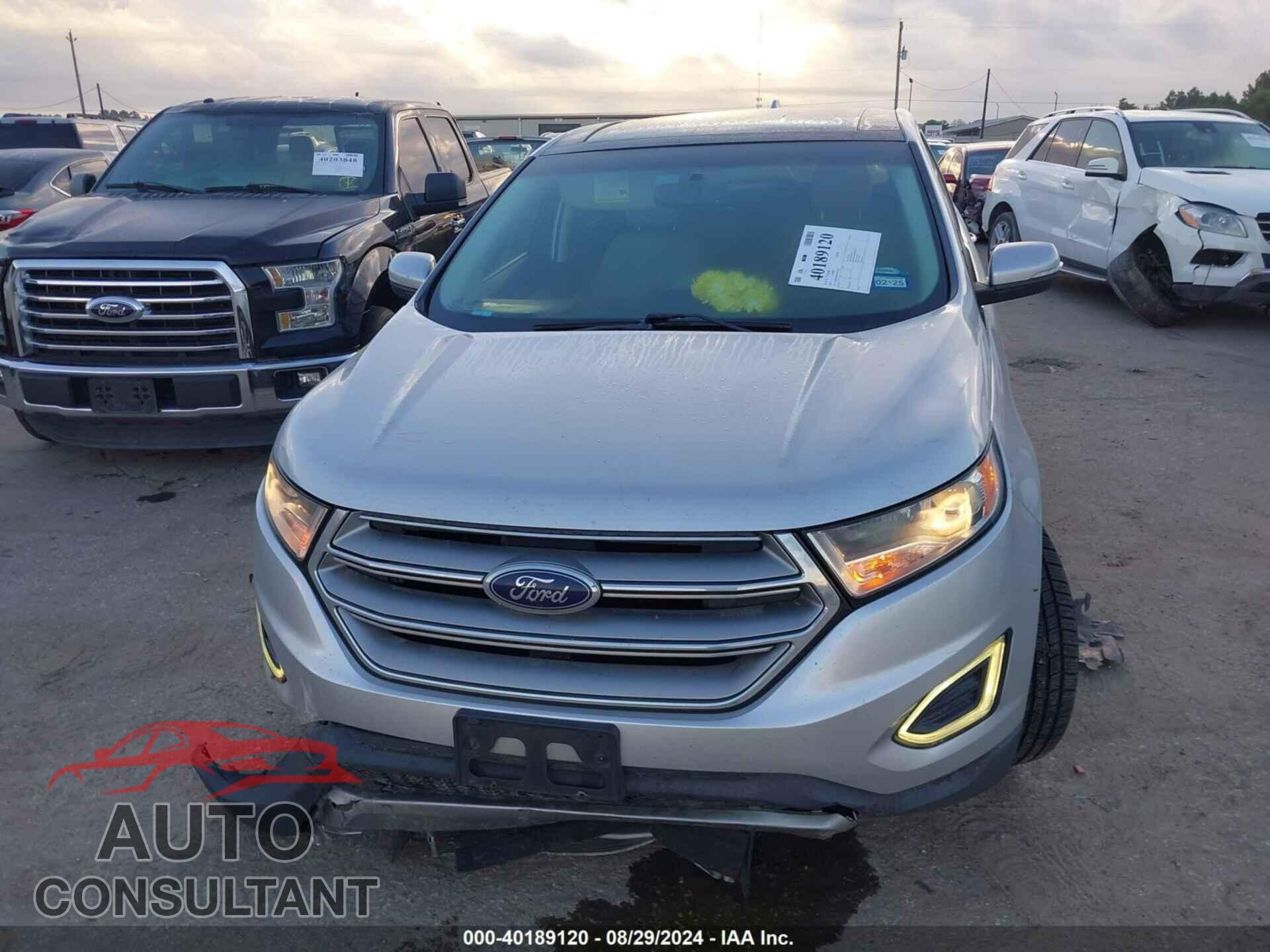 FORD EDGE 2015 - 2FMTK3K86FBB12395