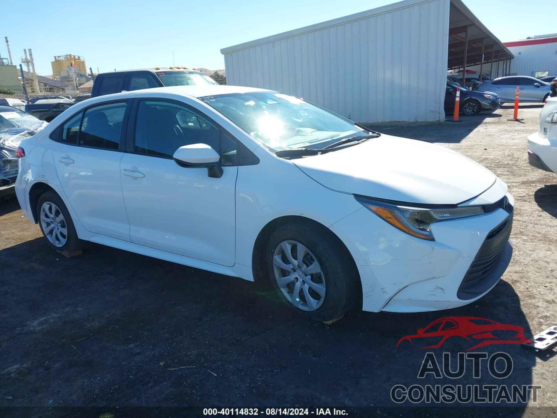 TOYOTA COROLLA 2023 - 5YFB4MDEXPP011050