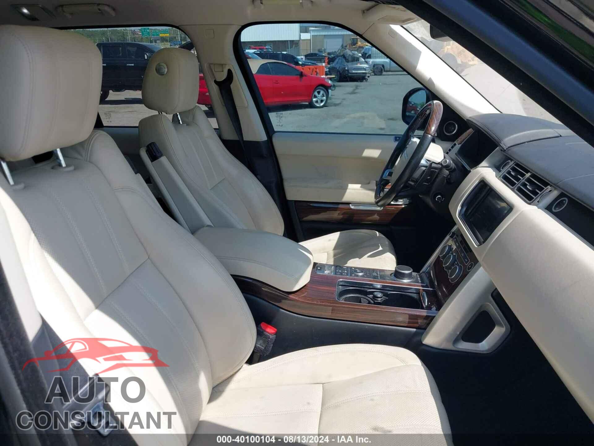LAND ROVER RANGE ROVER 2016 - SALGS2EFXGA274238