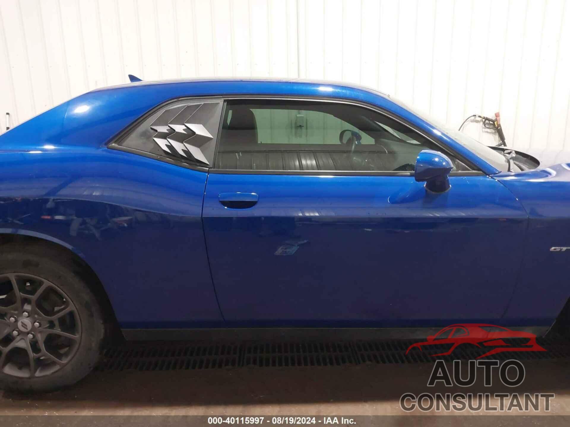 DODGE CHALLENGER 2018 - 2C3CDZGG1JH257520