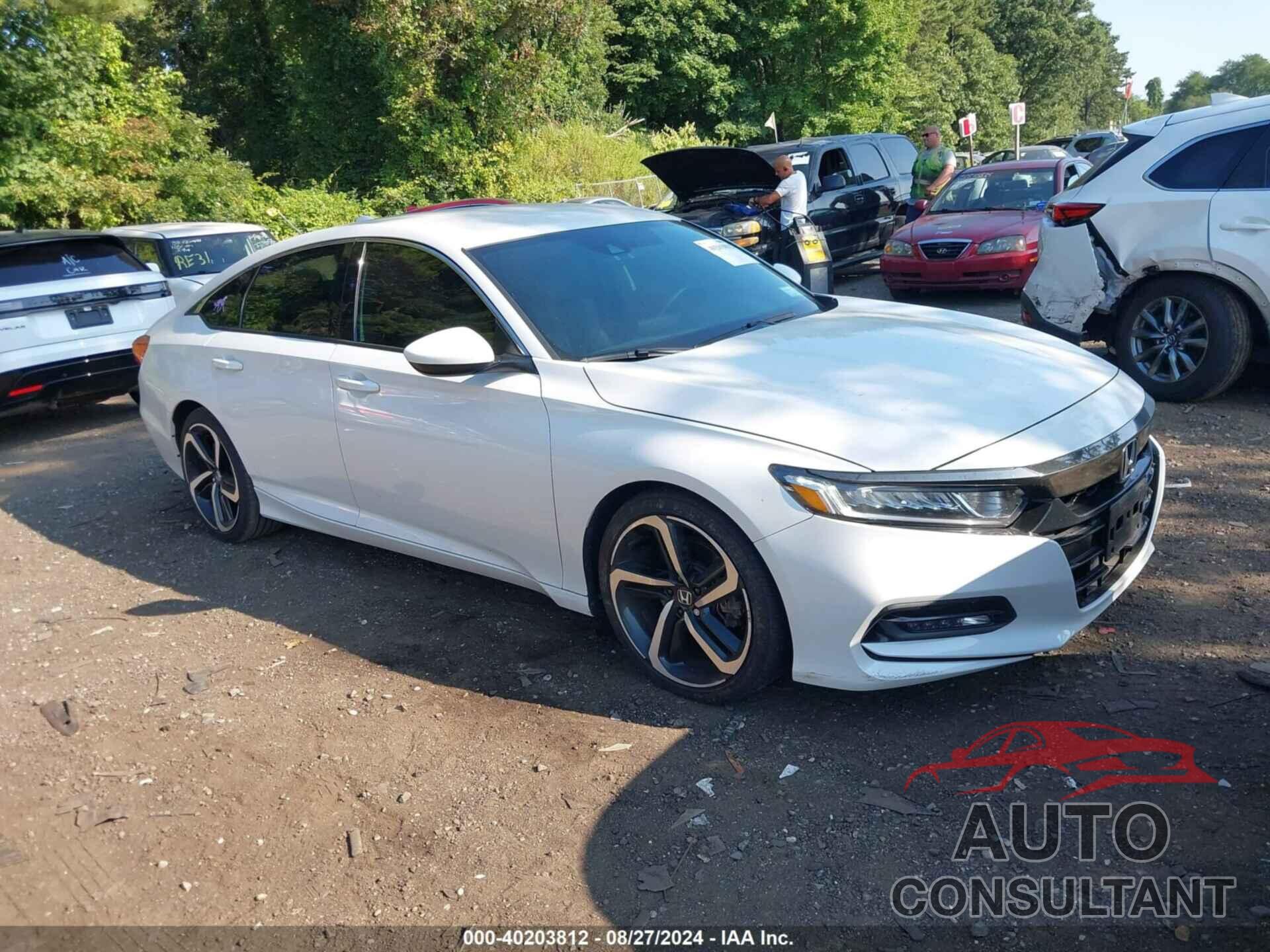 HONDA ACCORD 2019 - 1HGCV1F35KA015503