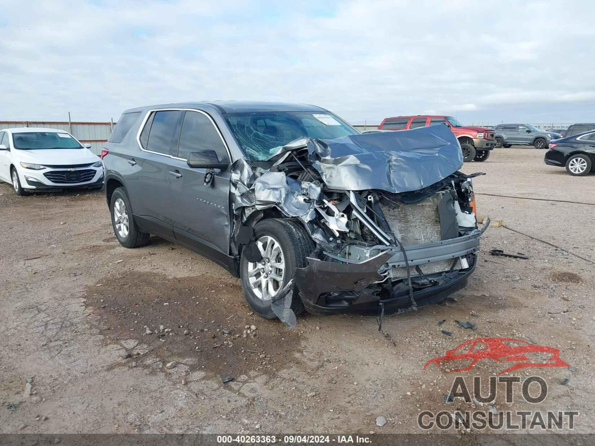 CHEVROLET TRAVERSE 2021 - 1GNERFKW0MJ142954