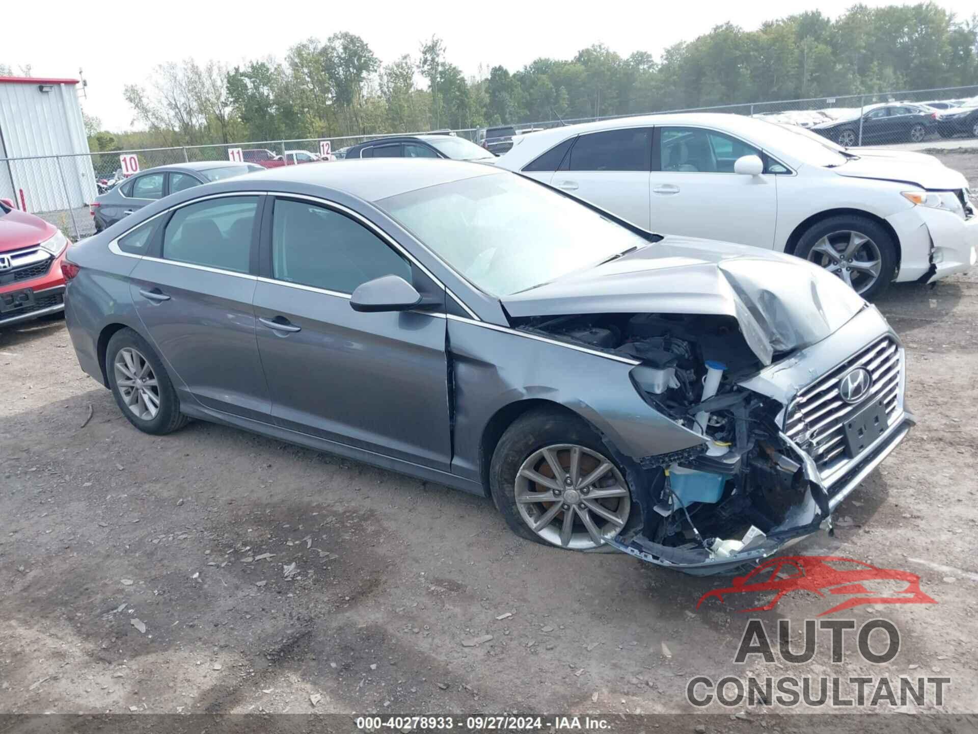 HYUNDAI SONATA 2019 - 5NPE24AF5KH758299