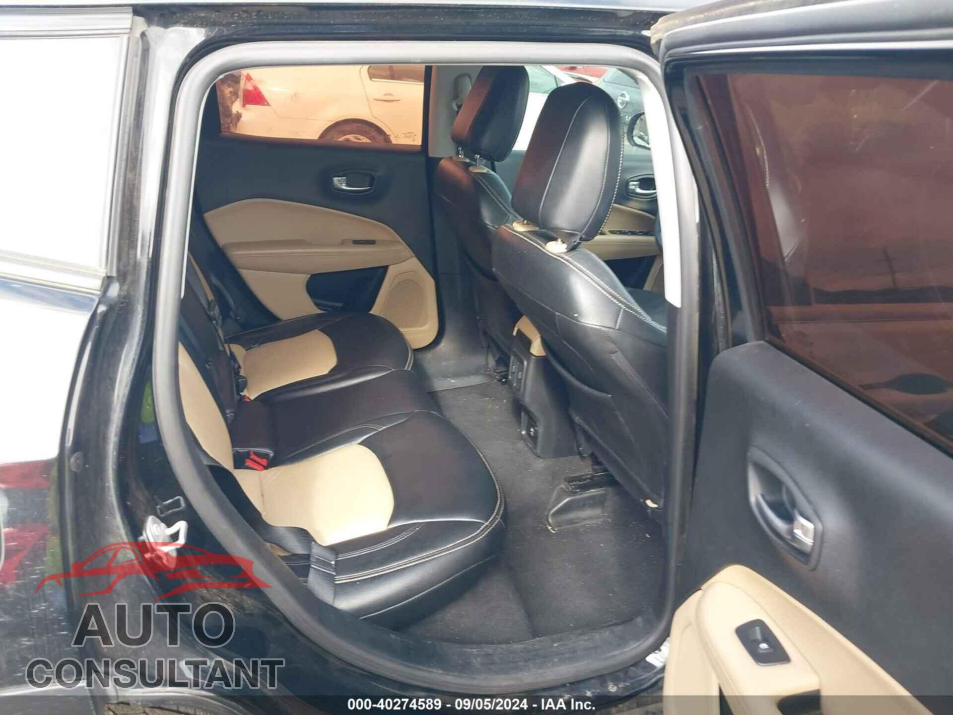 JEEP NEW COMPASS 2017 - 3C4NJCAB0HT669727