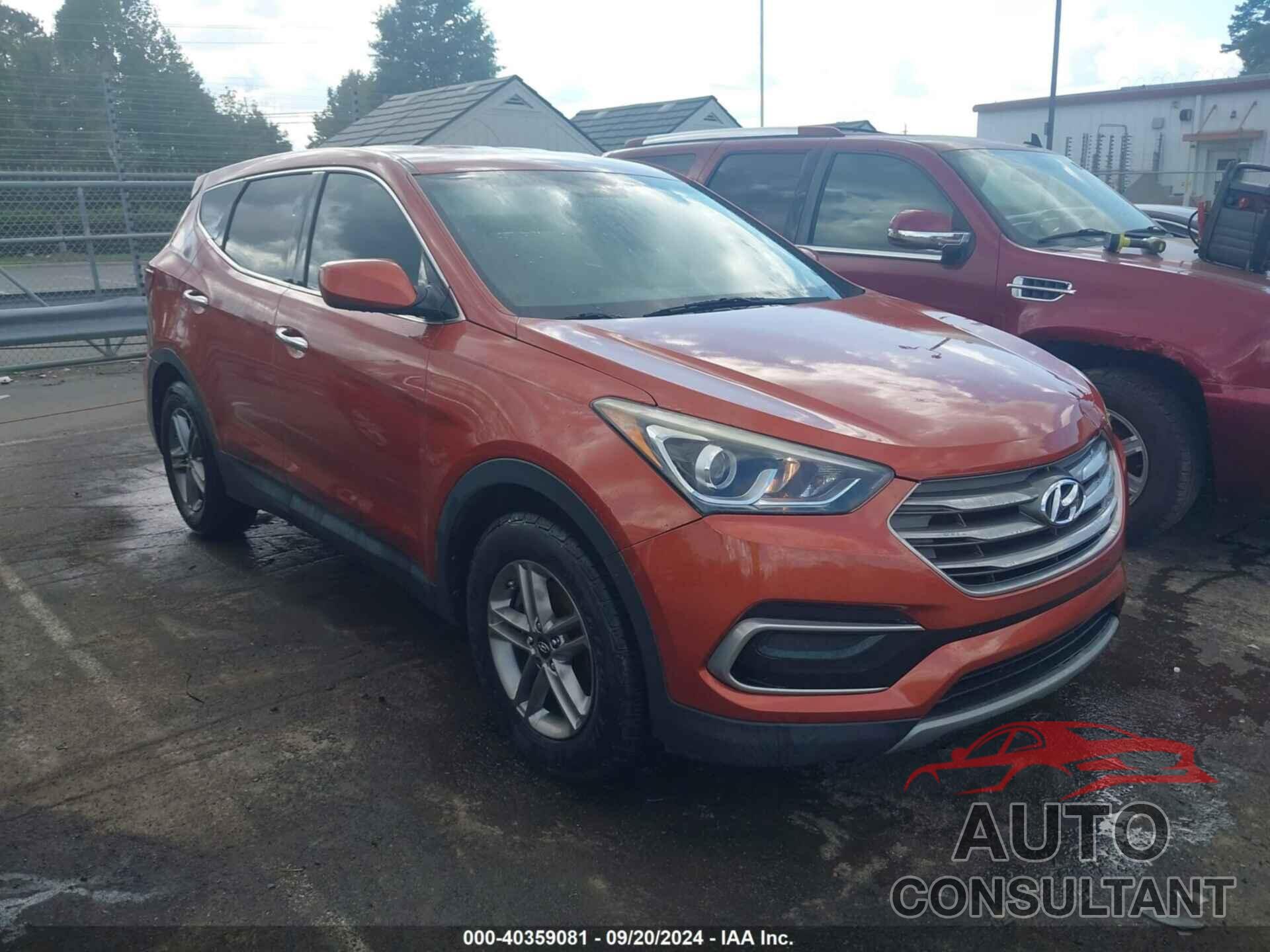 HYUNDAI SANTA FE SPORT 2017 - 5XYZT3LB3HG403702