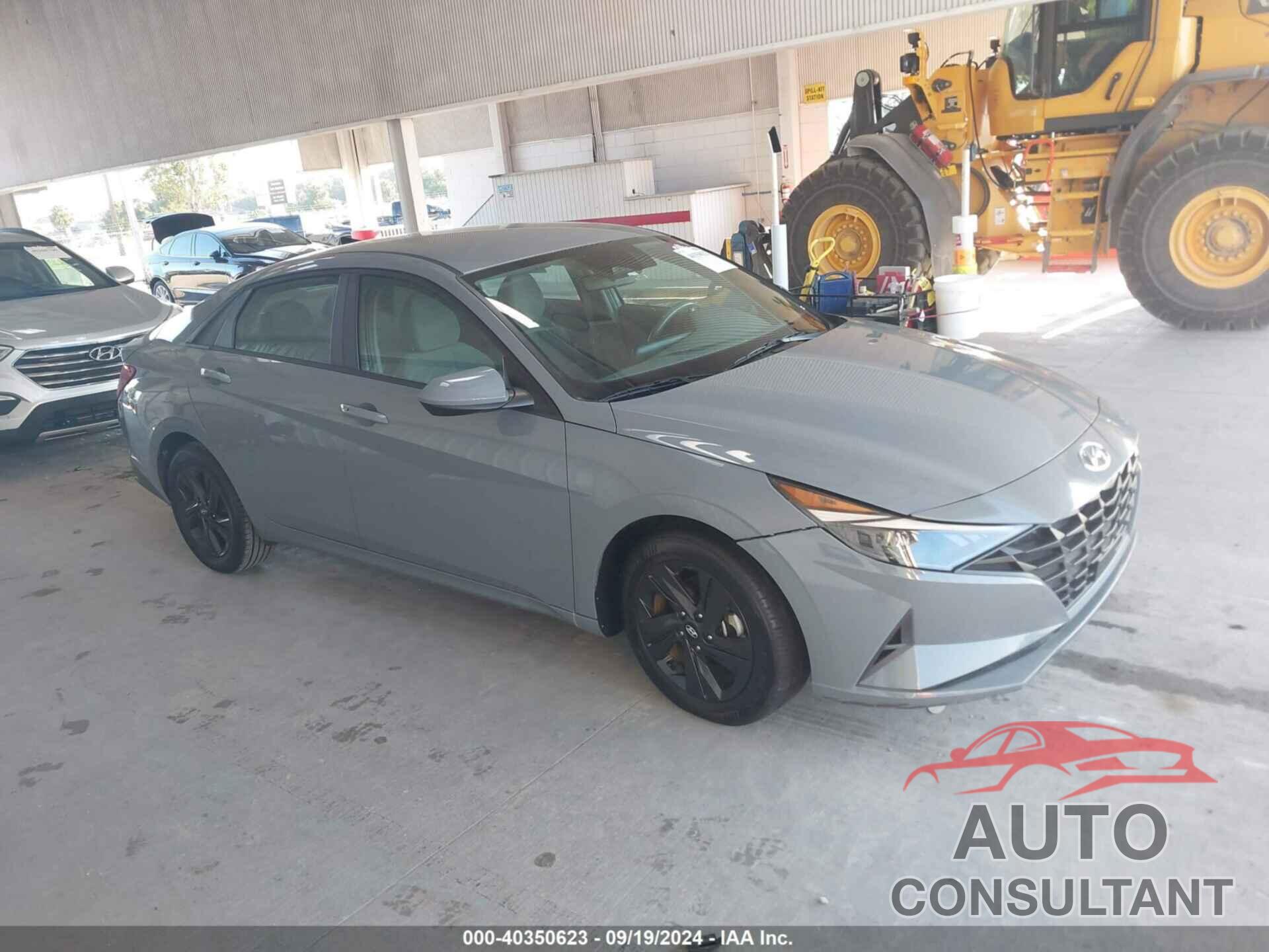 HYUNDAI ELANTRA 2021 - KMHLS4AG4MU120730