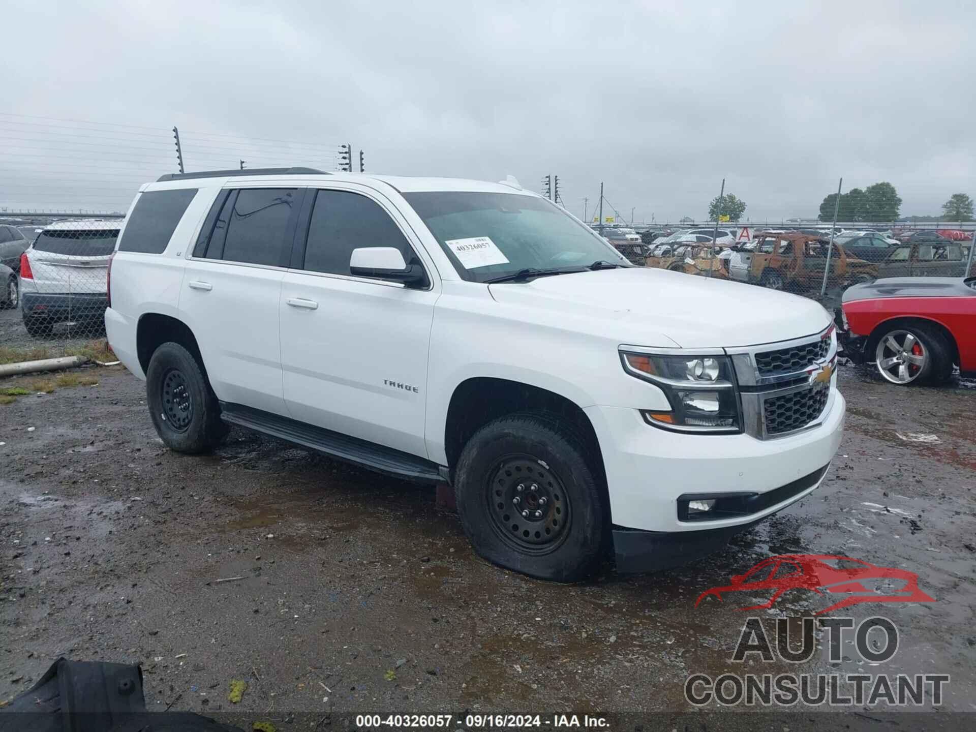 CHEVROLET TAHOE 2016 - 1GNSCBKCXGR244819