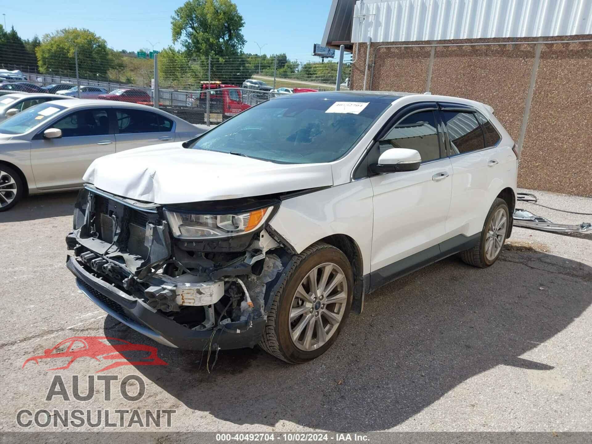 FORD EDGE 2018 - 2FMPK4K86JBB39225