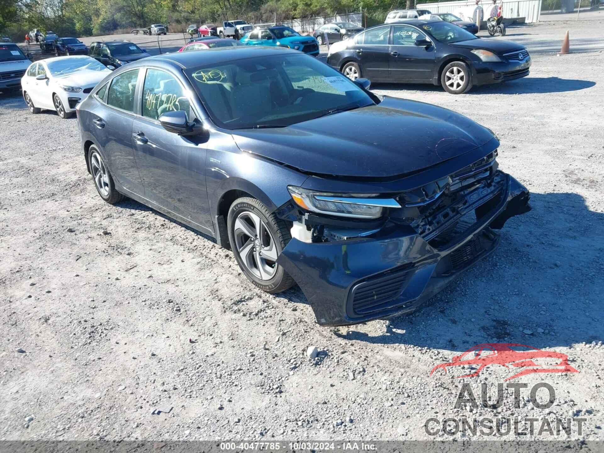 HONDA INSIGHT 2019 - 19XZE4F10KE032795