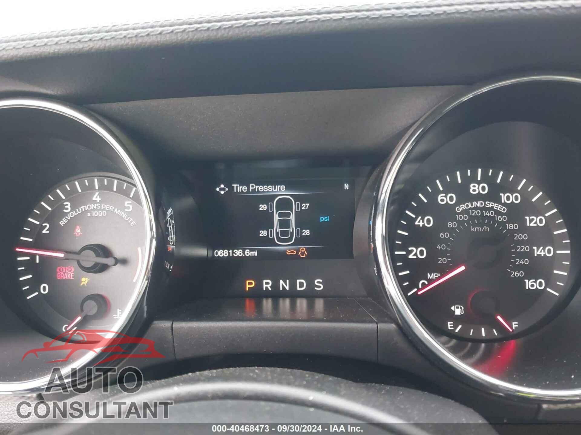 FORD MUSTANG 2016 - 1FA6P8TH2G5269044