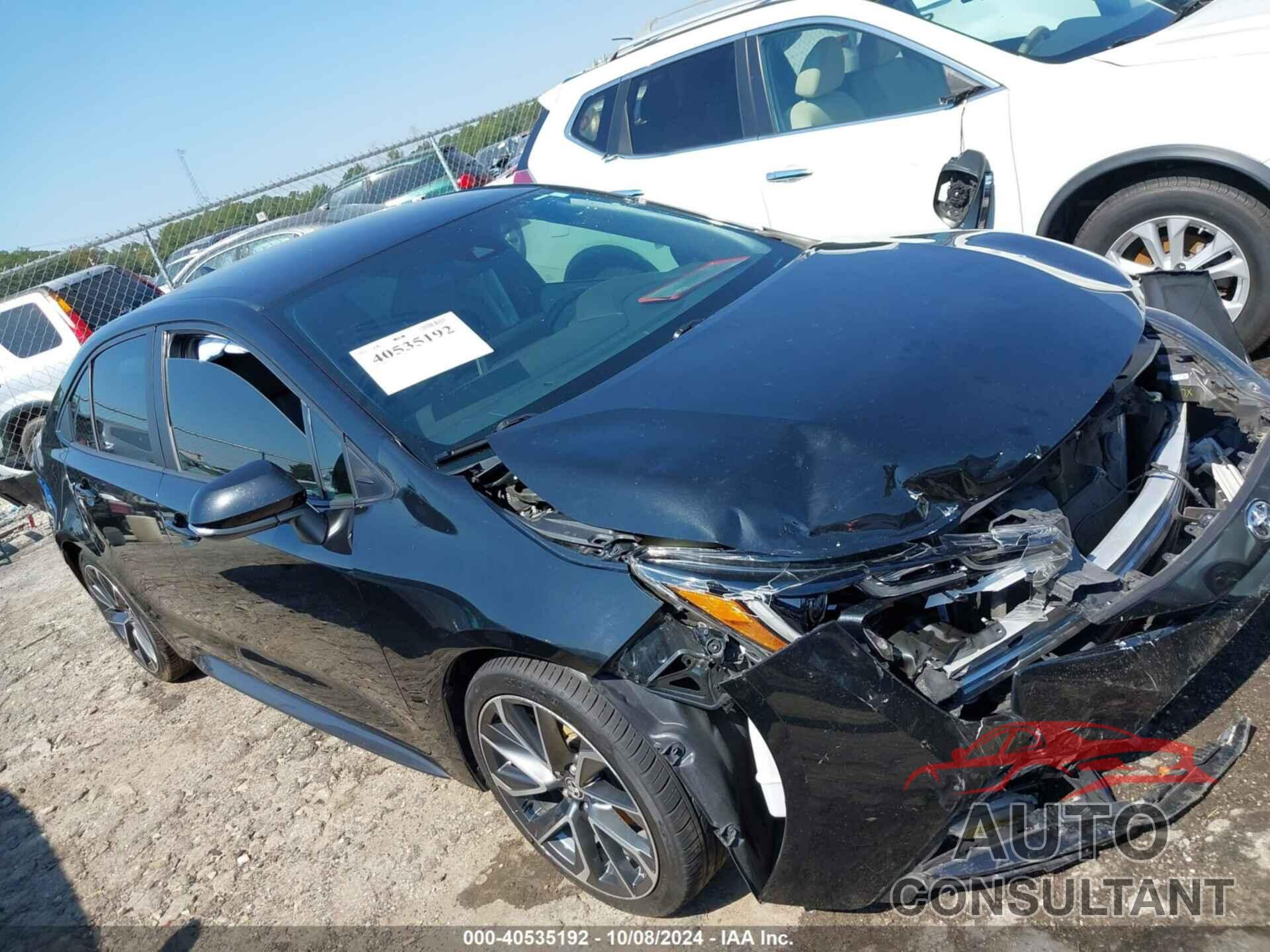 TOYOTA COROLLA 2020 - 5YFS4RCE6LP047987