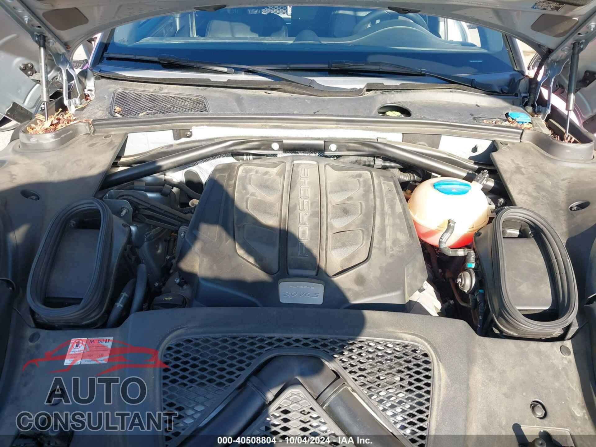 PORSCHE MACAN 2016 - WP1AB2A53GLB56996