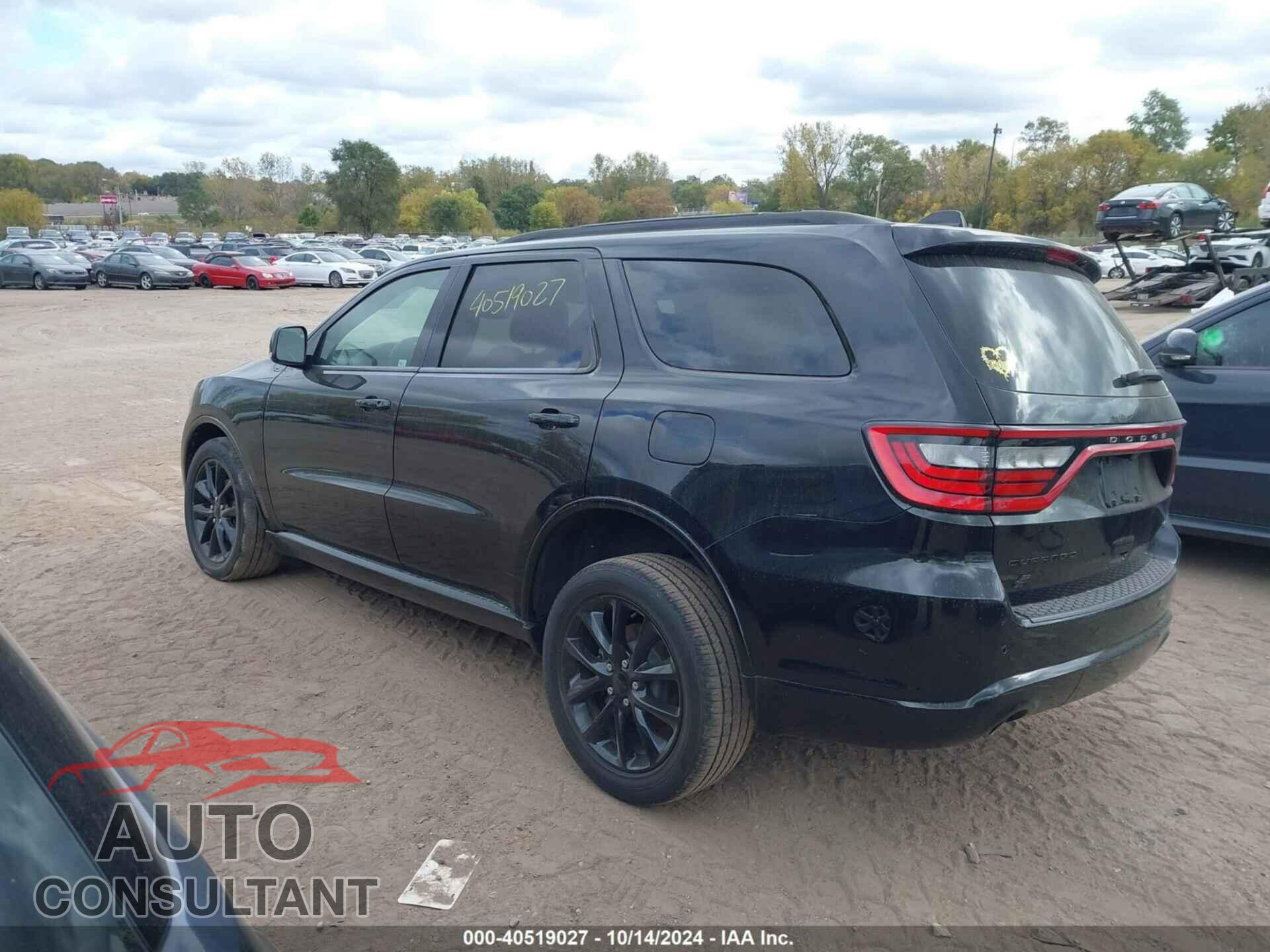 DODGE DURANGO 2018 - 1C4RDJDGXJC219184