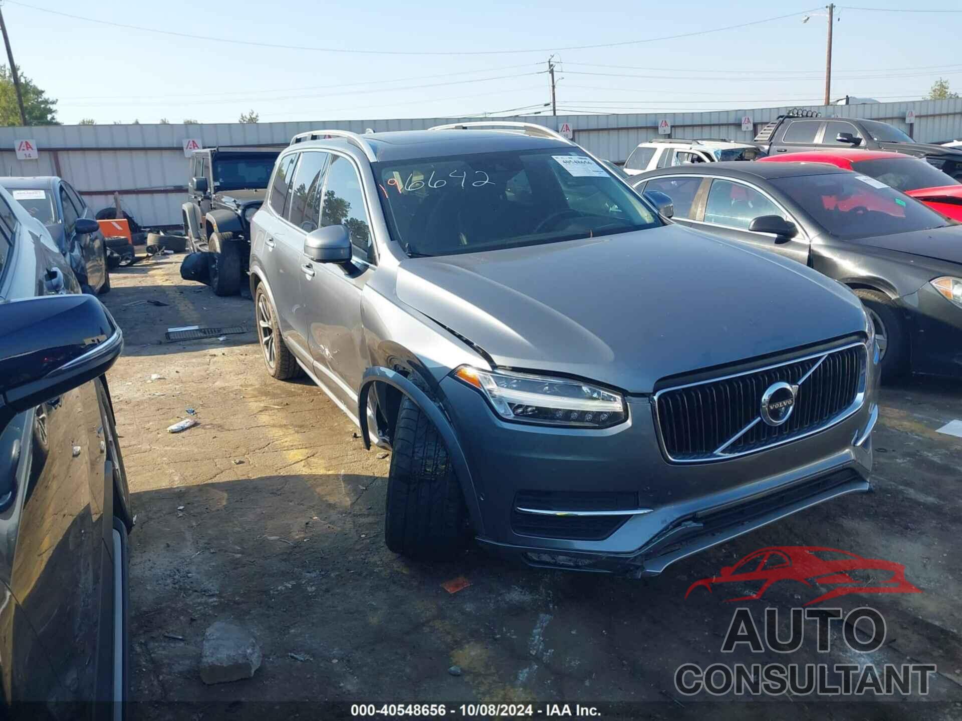 VOLVO XC90 2018 - YV4A22PK5J1196642