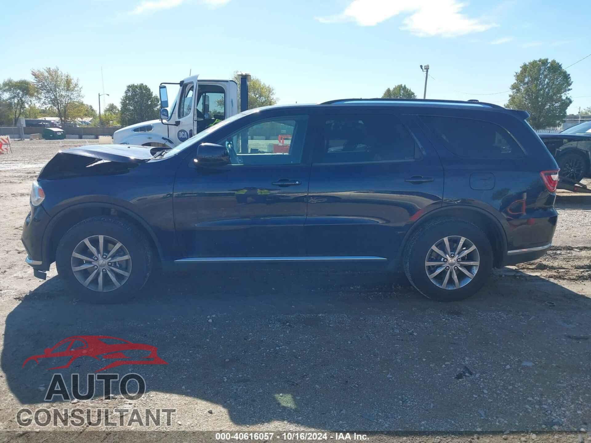 DODGE DURANGO 2017 - 1C4RDJAG0HC623528