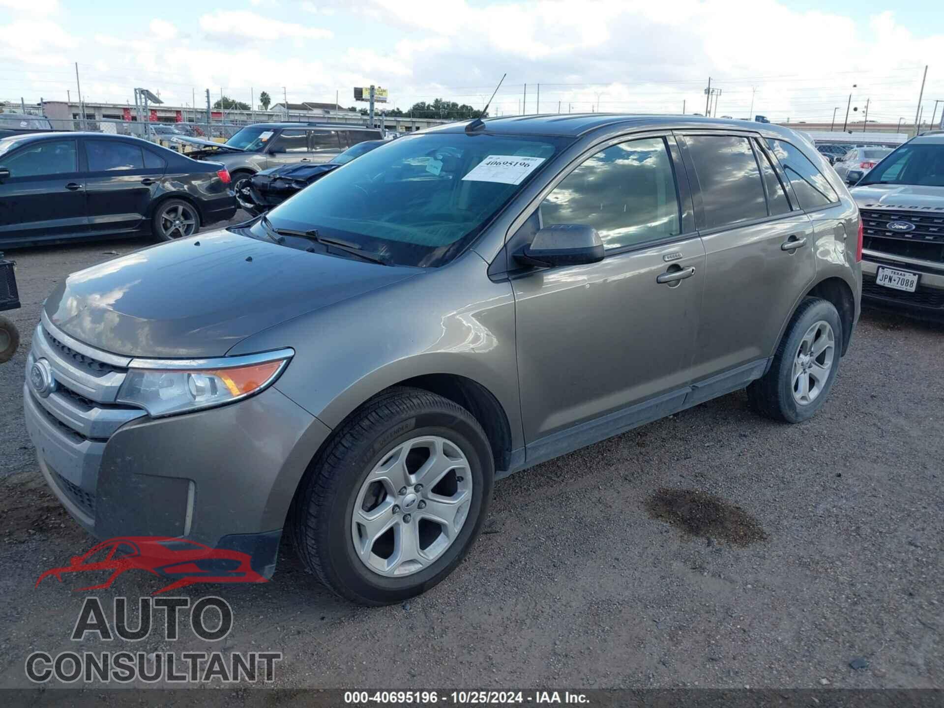 FORD EDGE 2014 - 2FMDK4JC2EBA62996