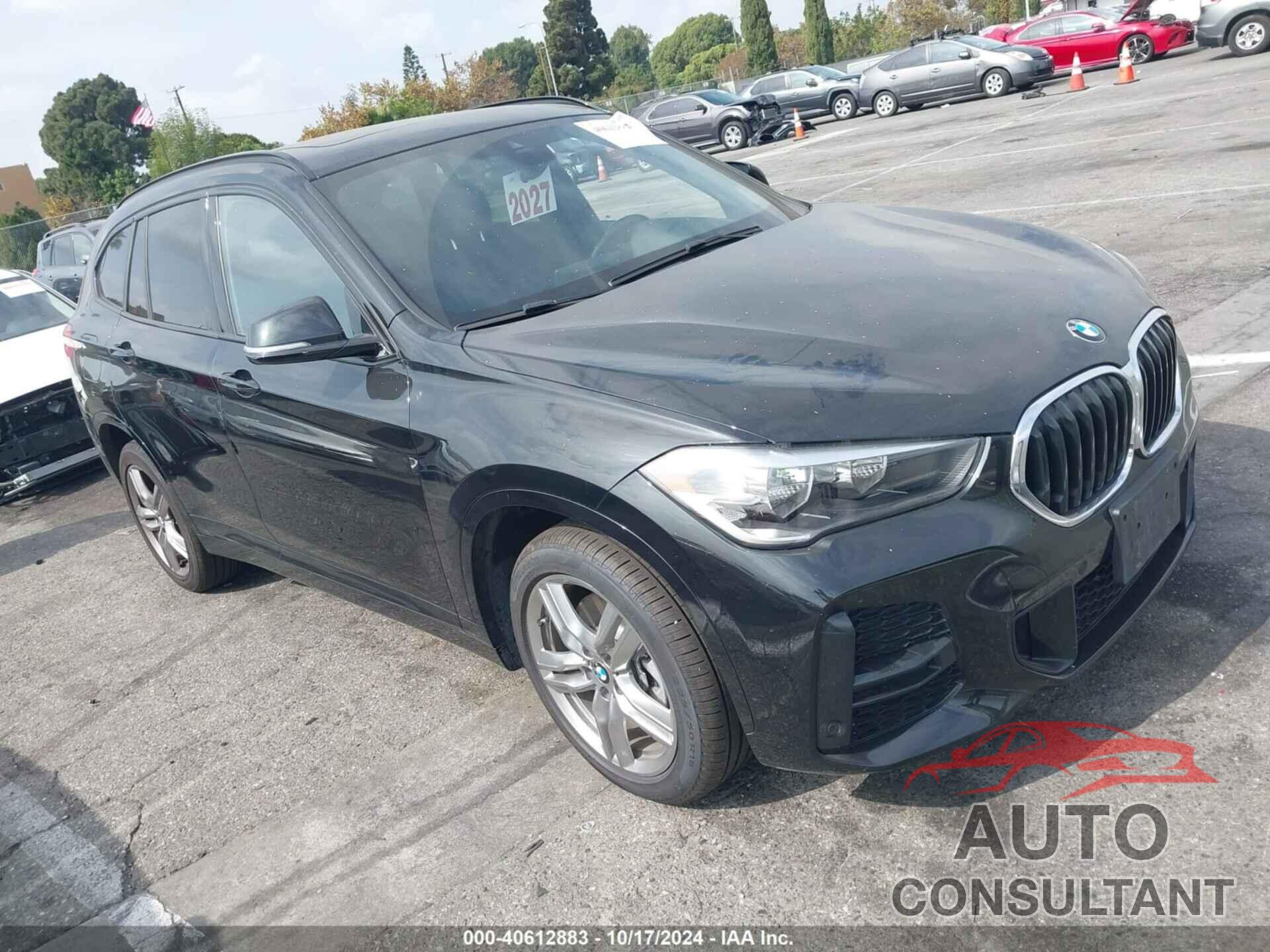 BMW X1 2021 - WBXJG7C02M5U22660