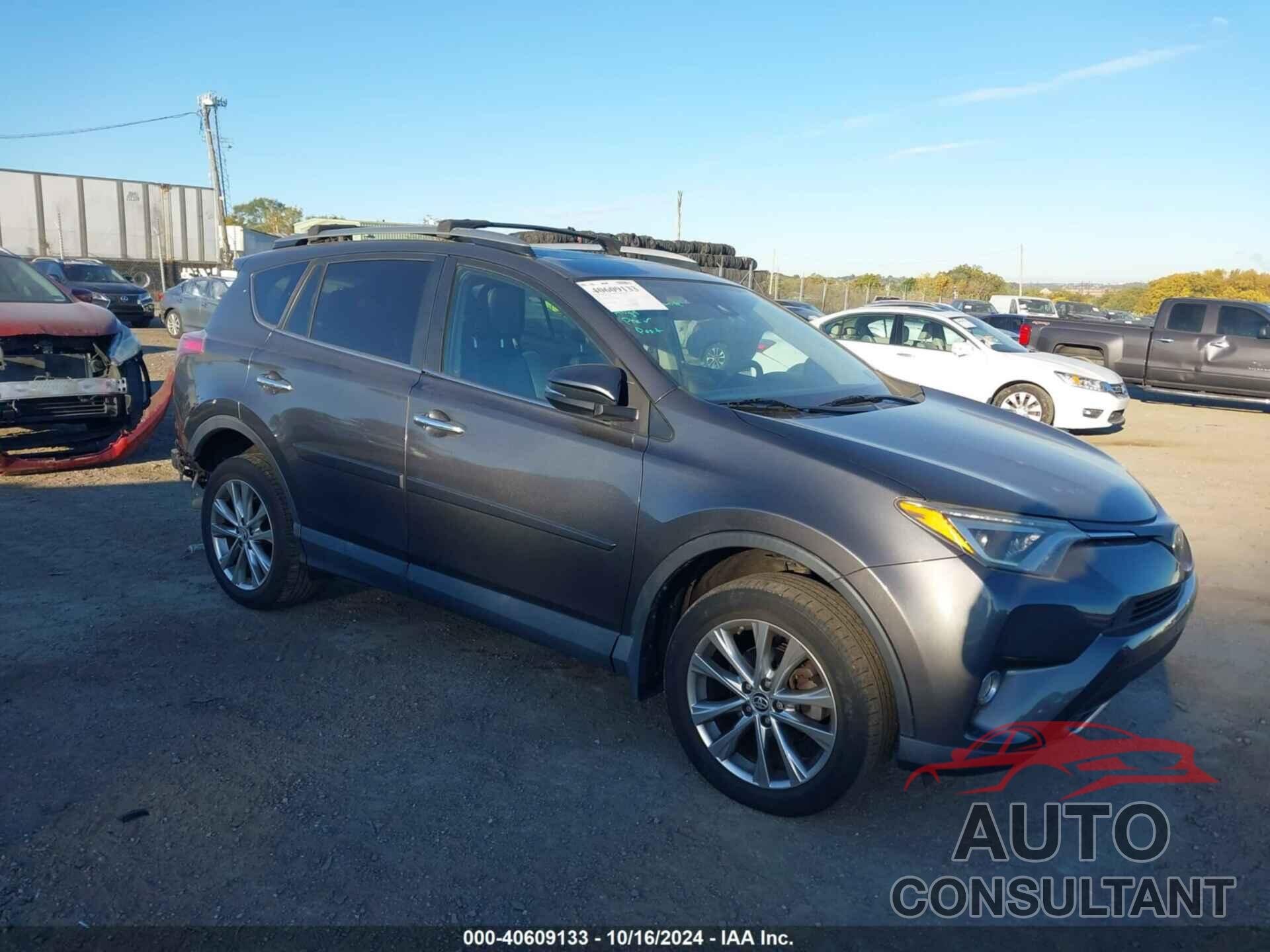 TOYOTA RAV4 2017 - 2T3DFREV5HW691946