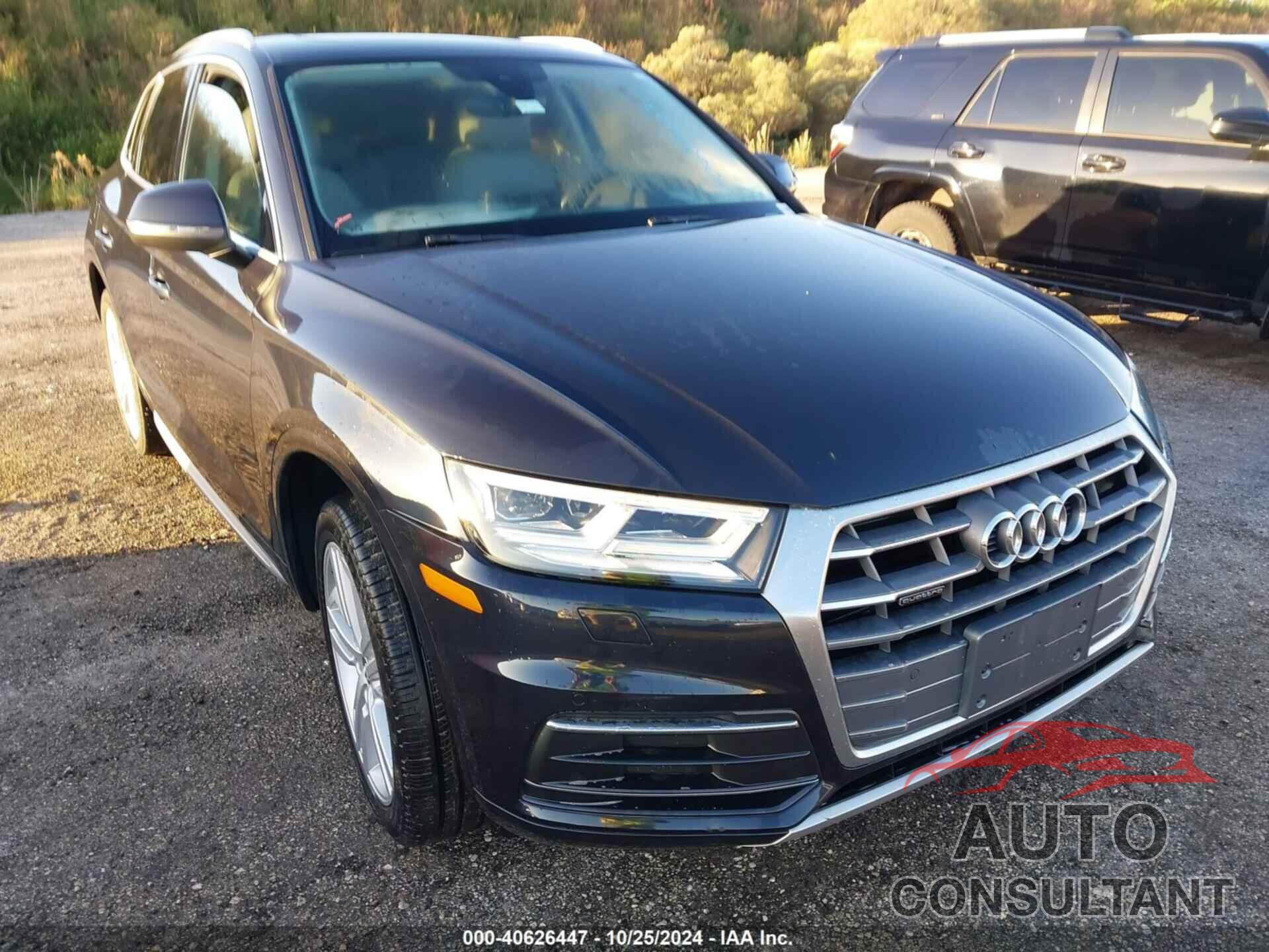 AUDI Q5 2018 - WA1BNAFY3J2111316