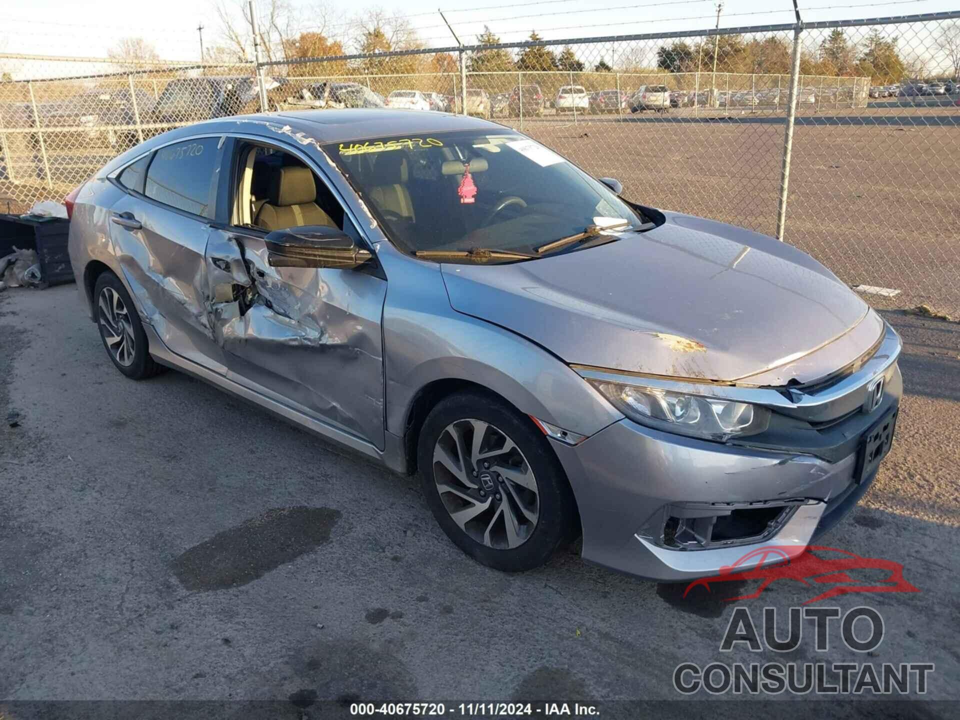 HONDA CIVIC 2016 - 2HGFC2F79GH519900
