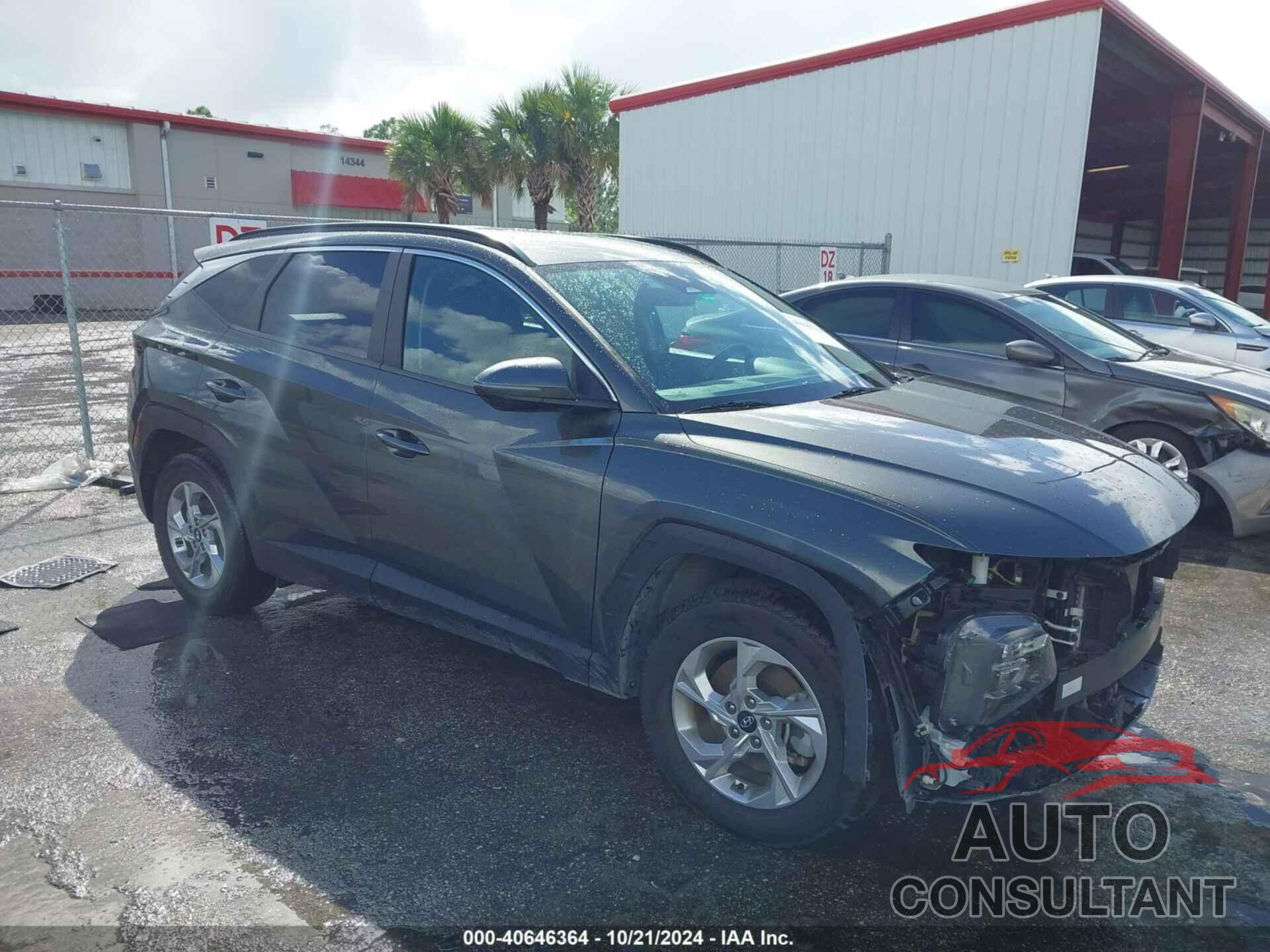 HYUNDAI TUCSON 2022 - 5NMJB3AE0NH003367